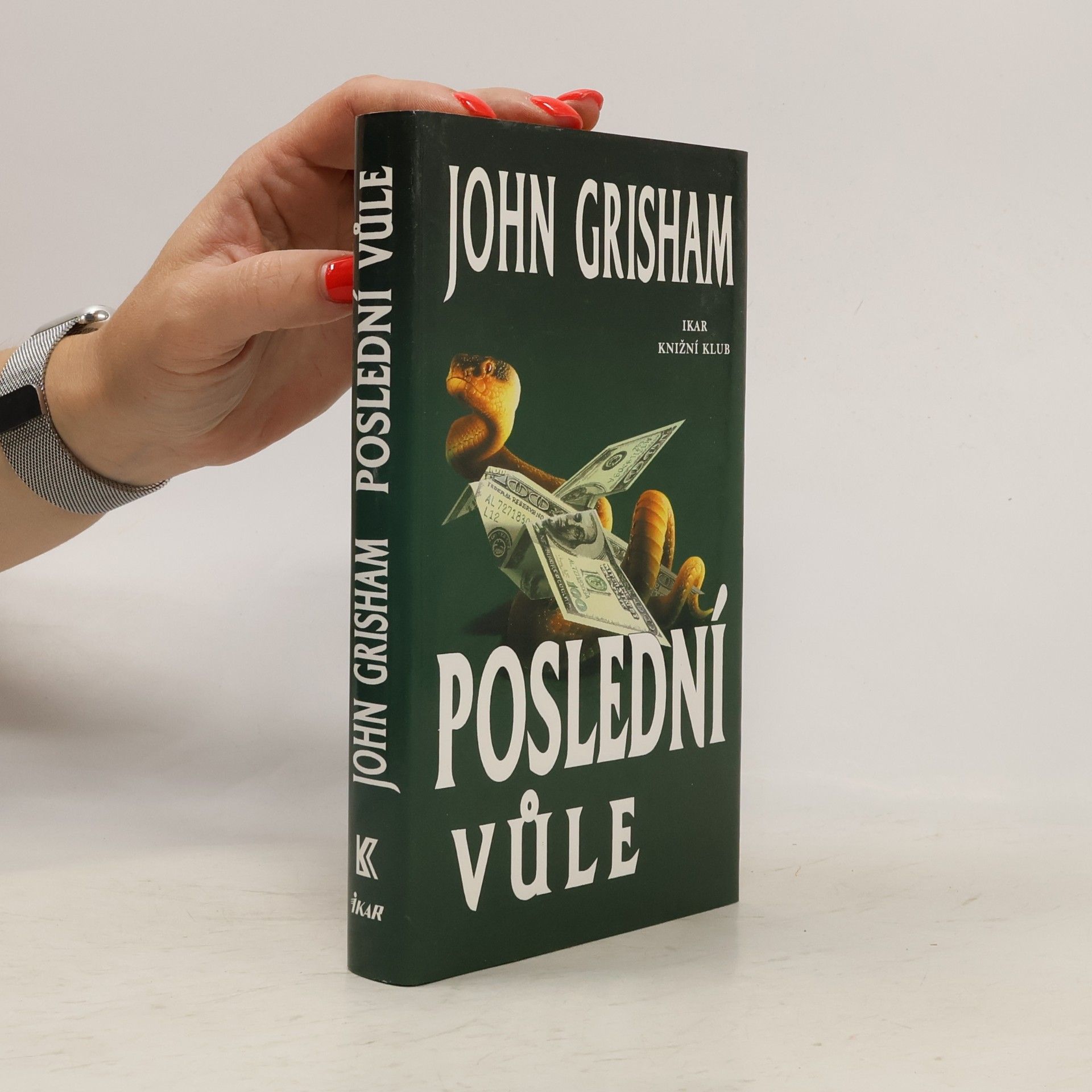 John Grisham Poslední vůle