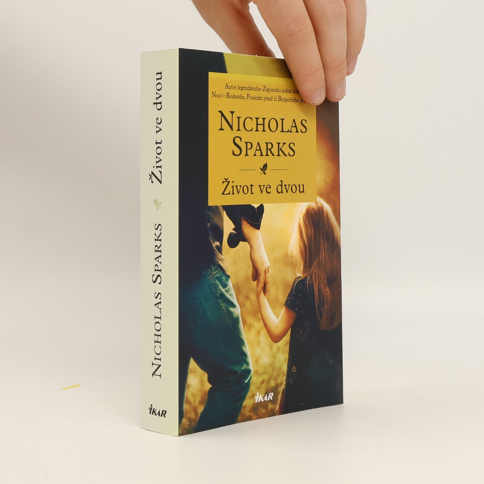 Nicholas Sparks Život ve dvou