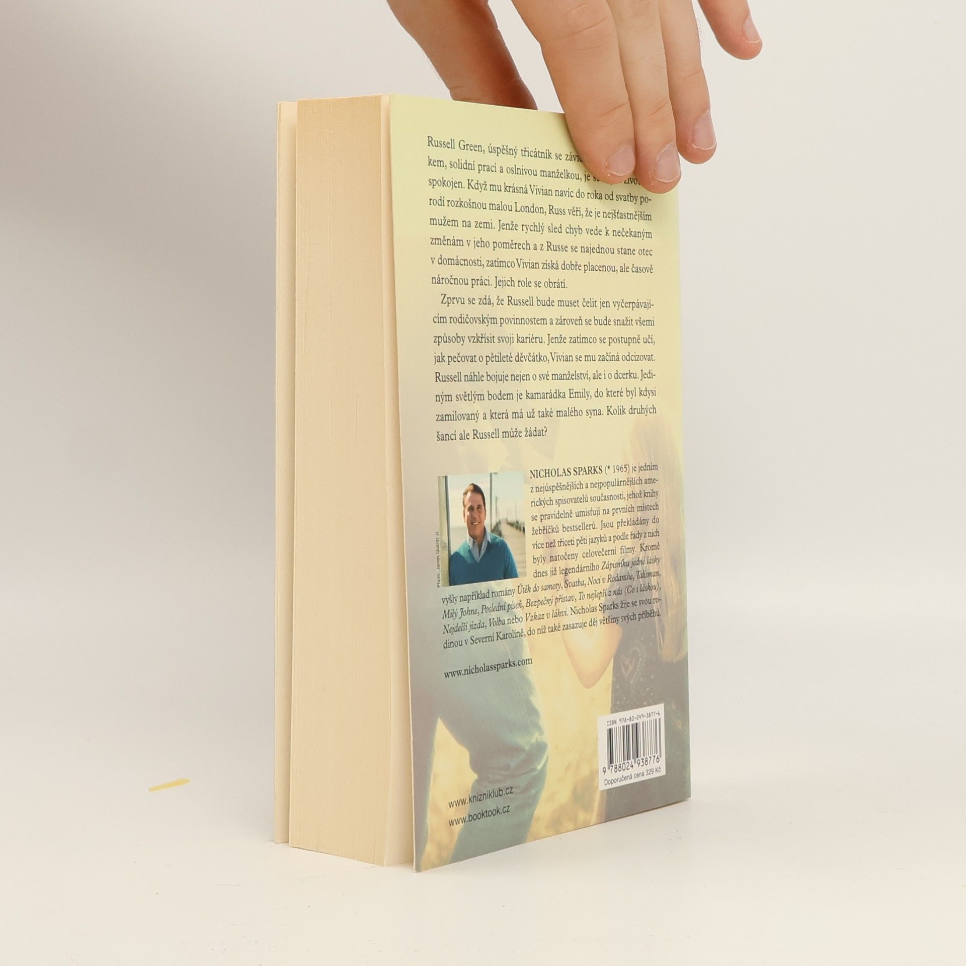 Nicholas Sparks Život ve dvou