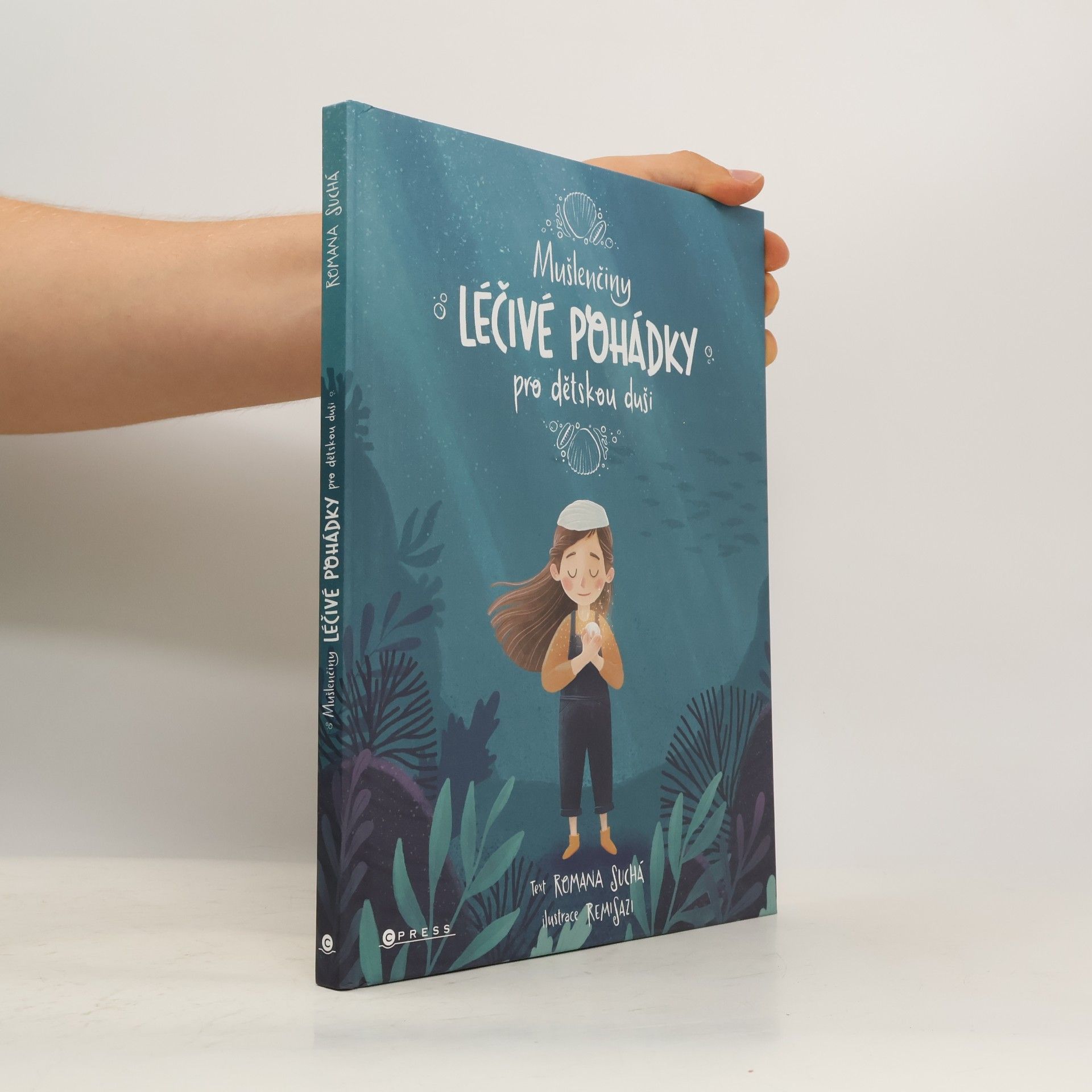 Romana Suchá Mušlenčiny léčivé pohádky pro dětskou duši