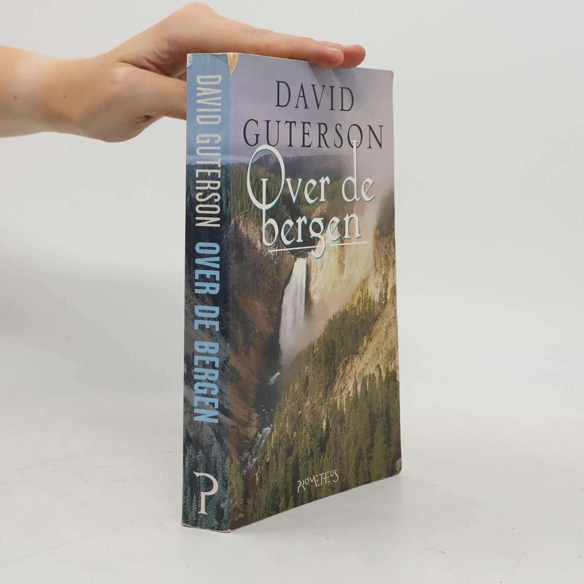 David Guterson Over de bergen