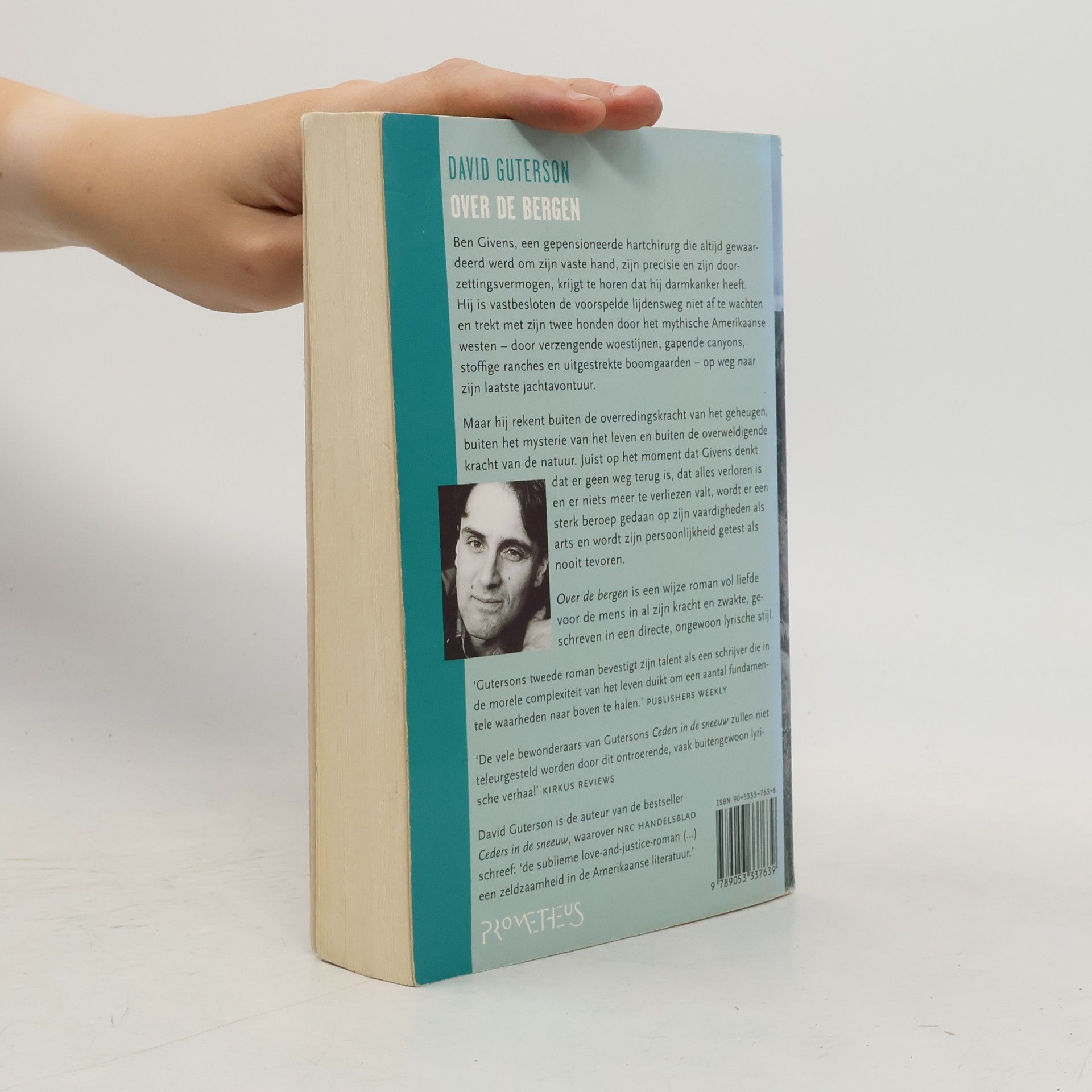 David Guterson Over de bergen
