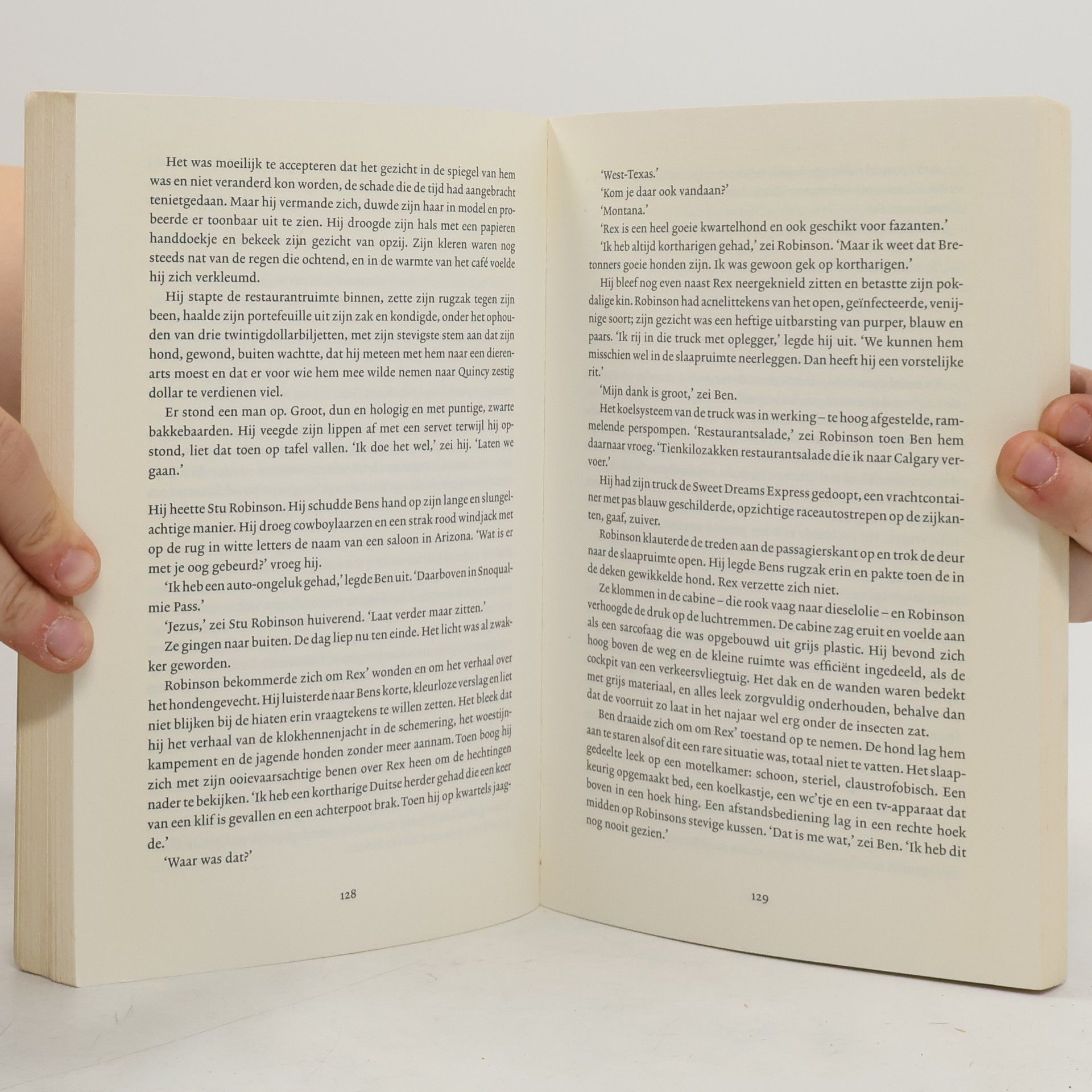 David Guterson Over de bergen
