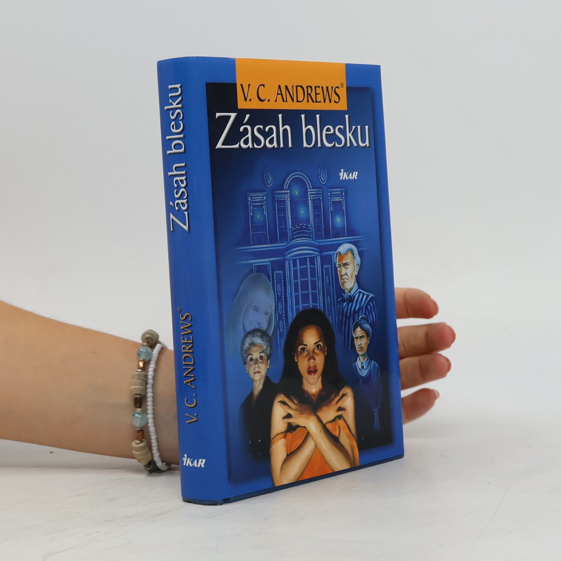 Virginia Cleo Andrews Zásah blesku