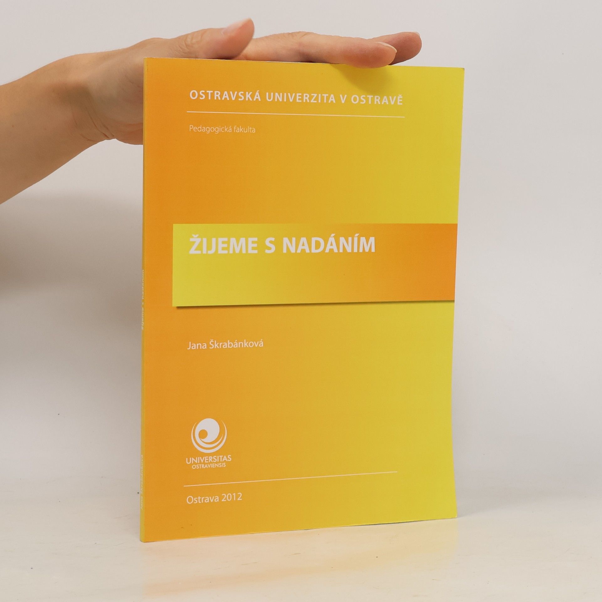 Jana Škrabánková Žijeme s nadáním