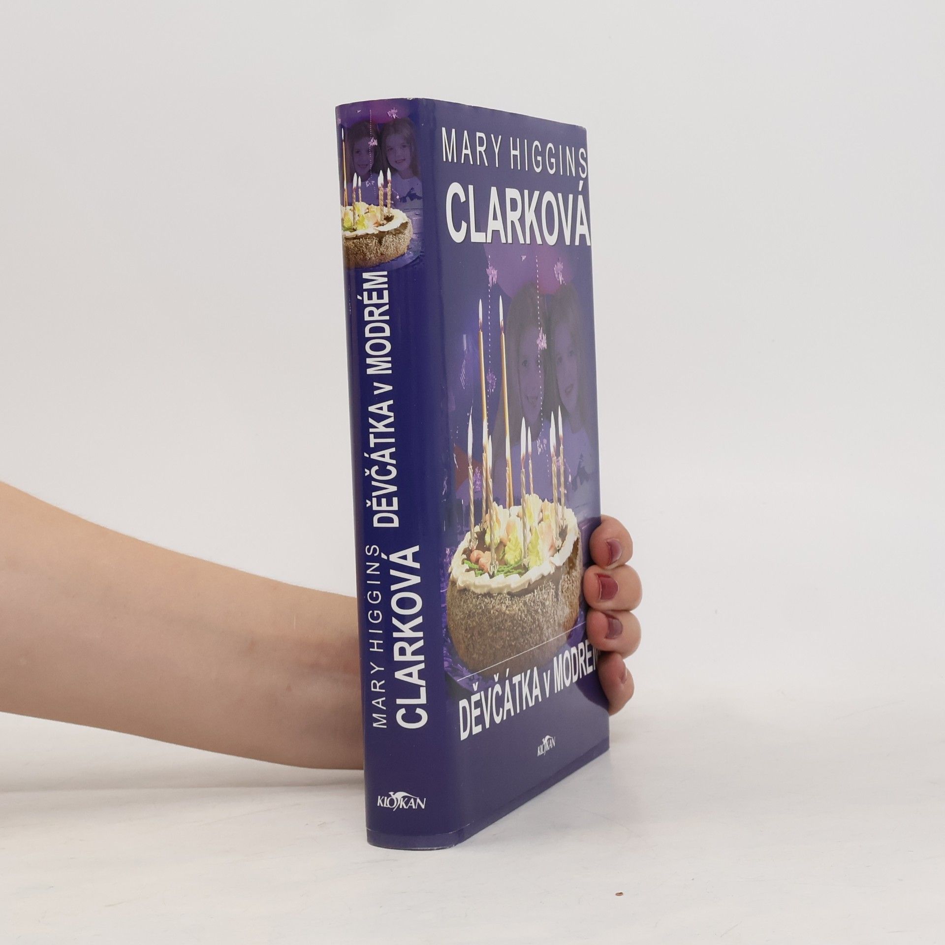 Mary Higgins Clark Děvčátka v modrém
