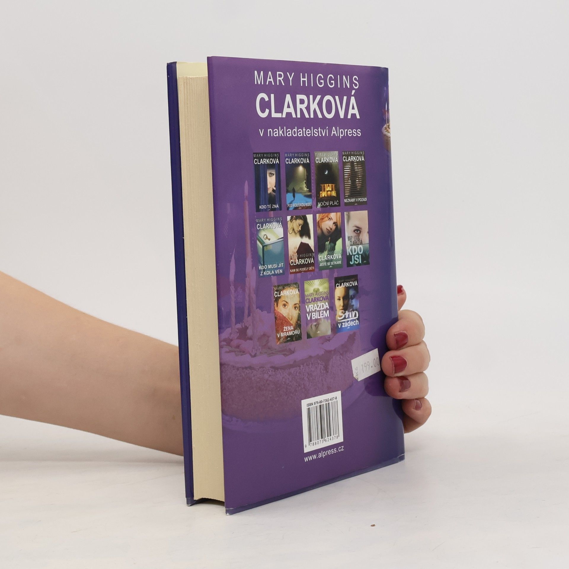 Mary Higgins Clark Děvčátka v modrém