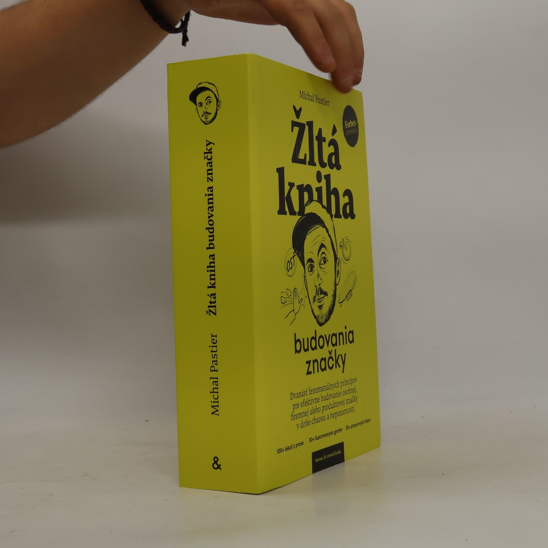 Michal Pastier Žltá kniha budovania značky