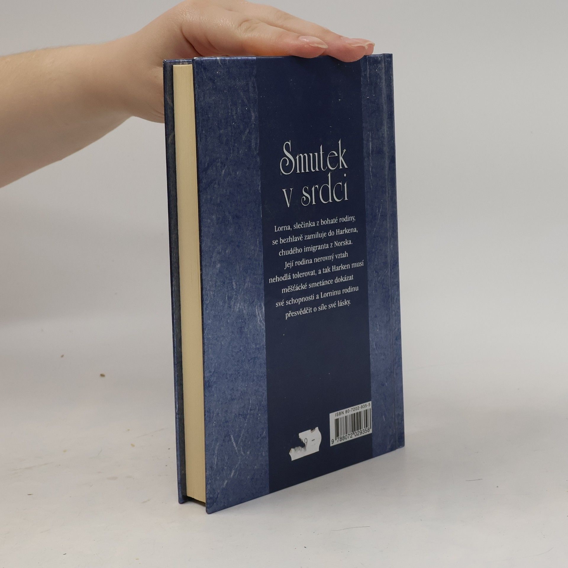 La Vyrle Spencer Smutek v srdci