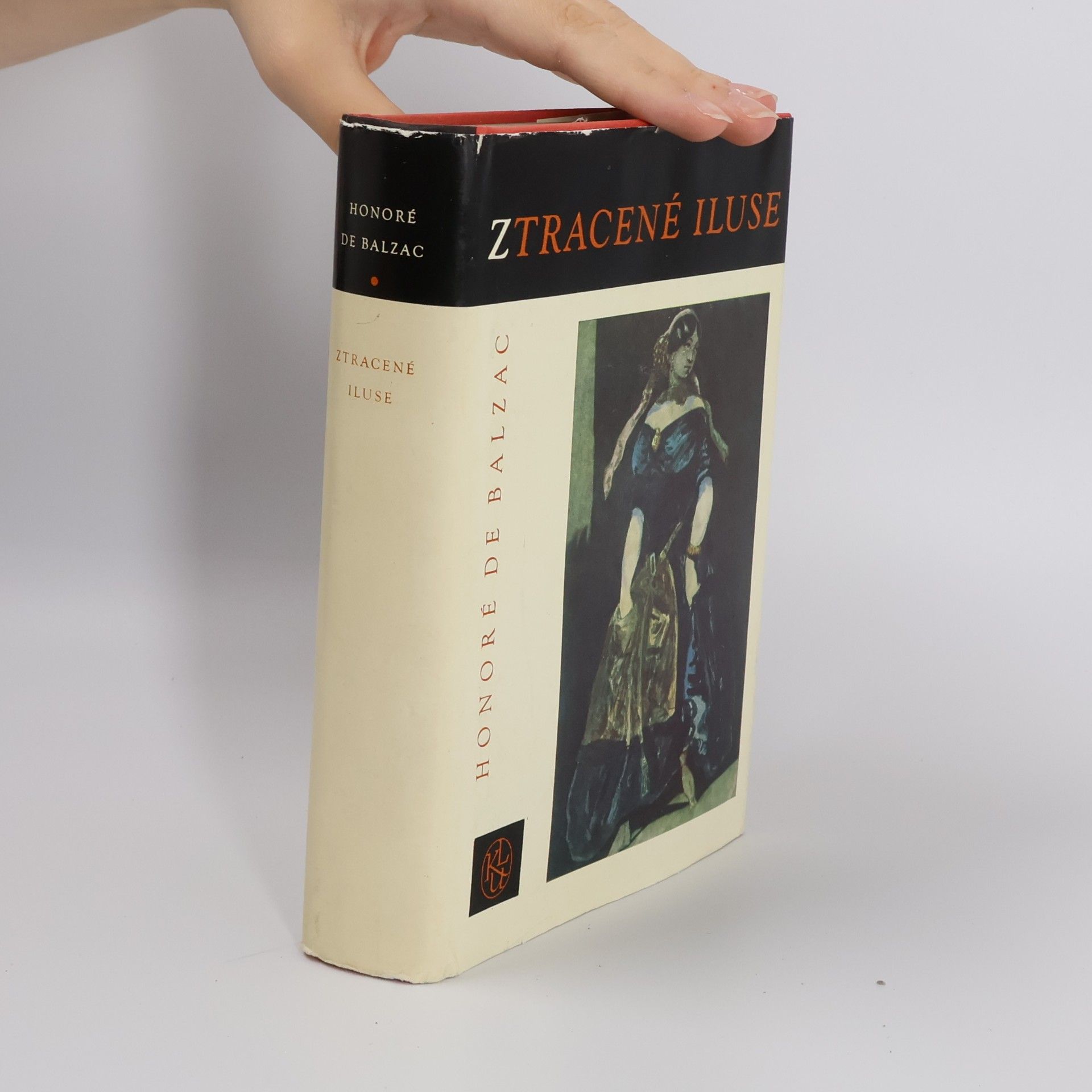 Honoré de Balzac Ztracené iluse
