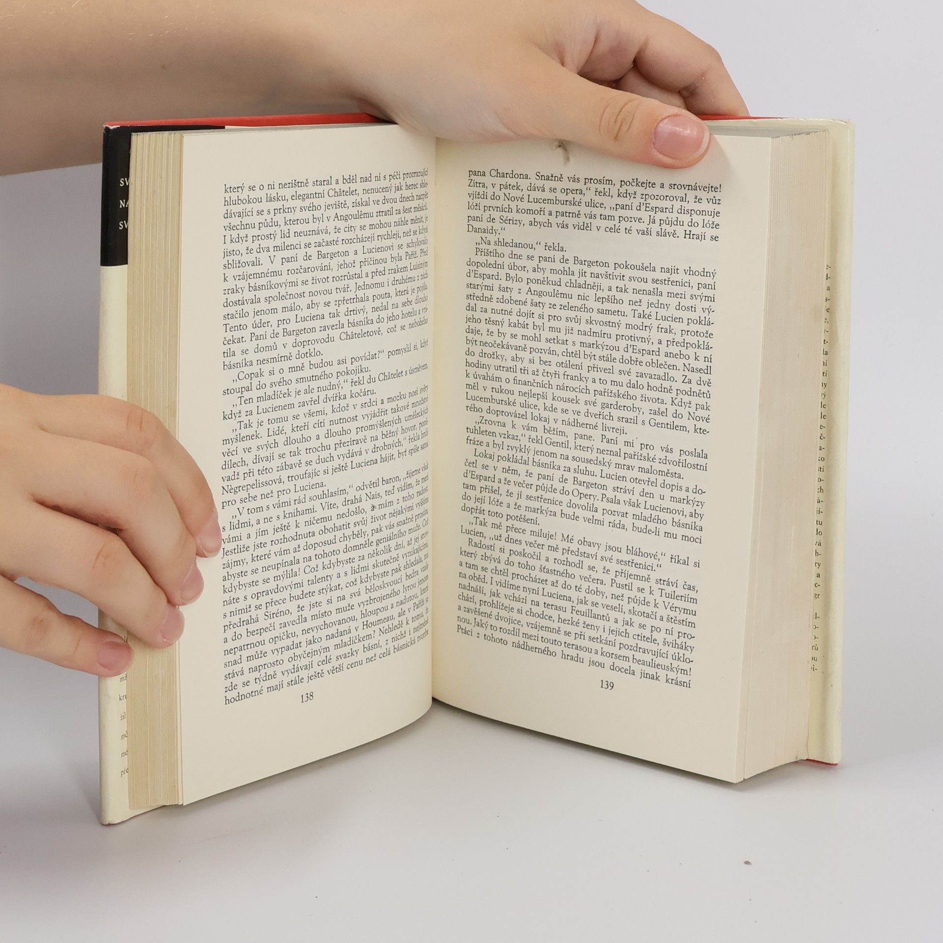 Honoré de Balzac Ztracené iluse
