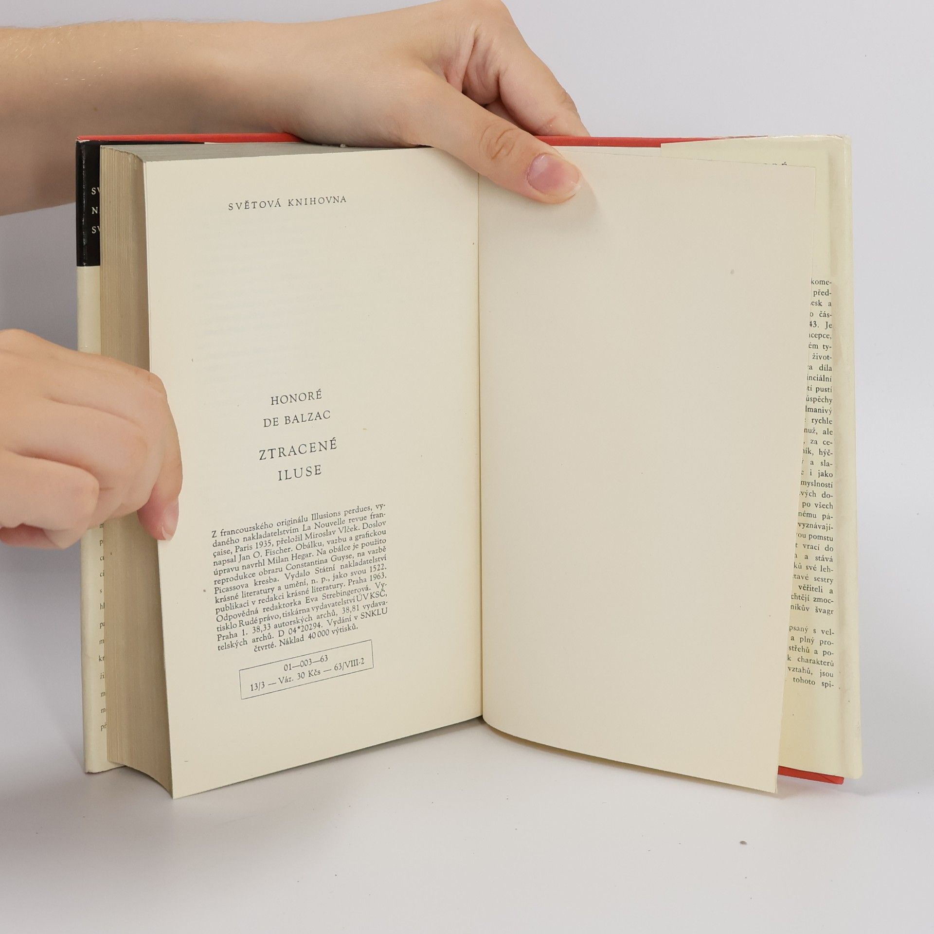 Honoré de Balzac Ztracené iluse