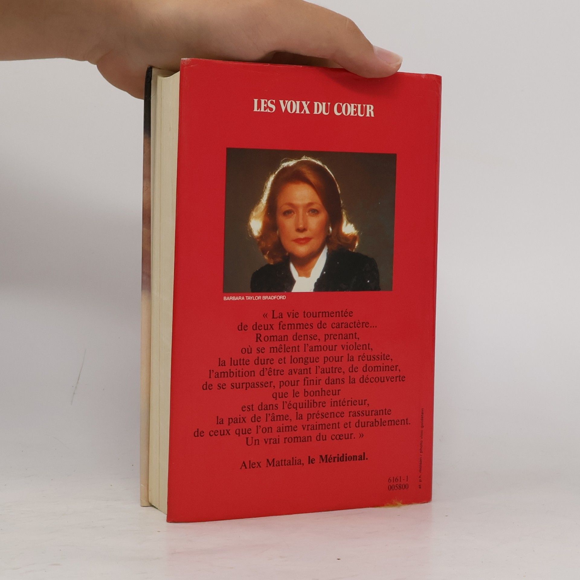 Barbara Taylor Bradford Les voix du coeur