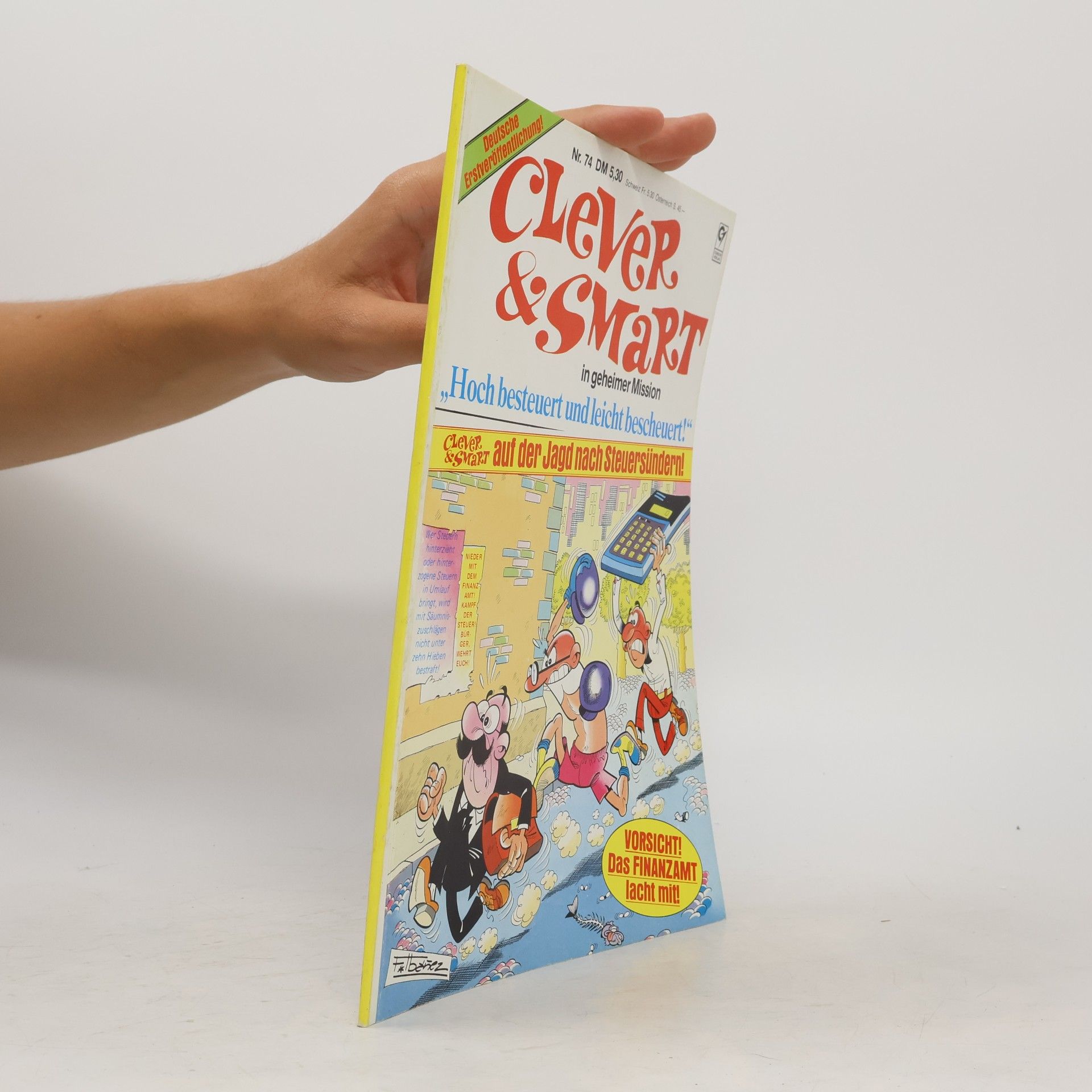 Autorenkollektiv Clever & Smart, Nr. 74