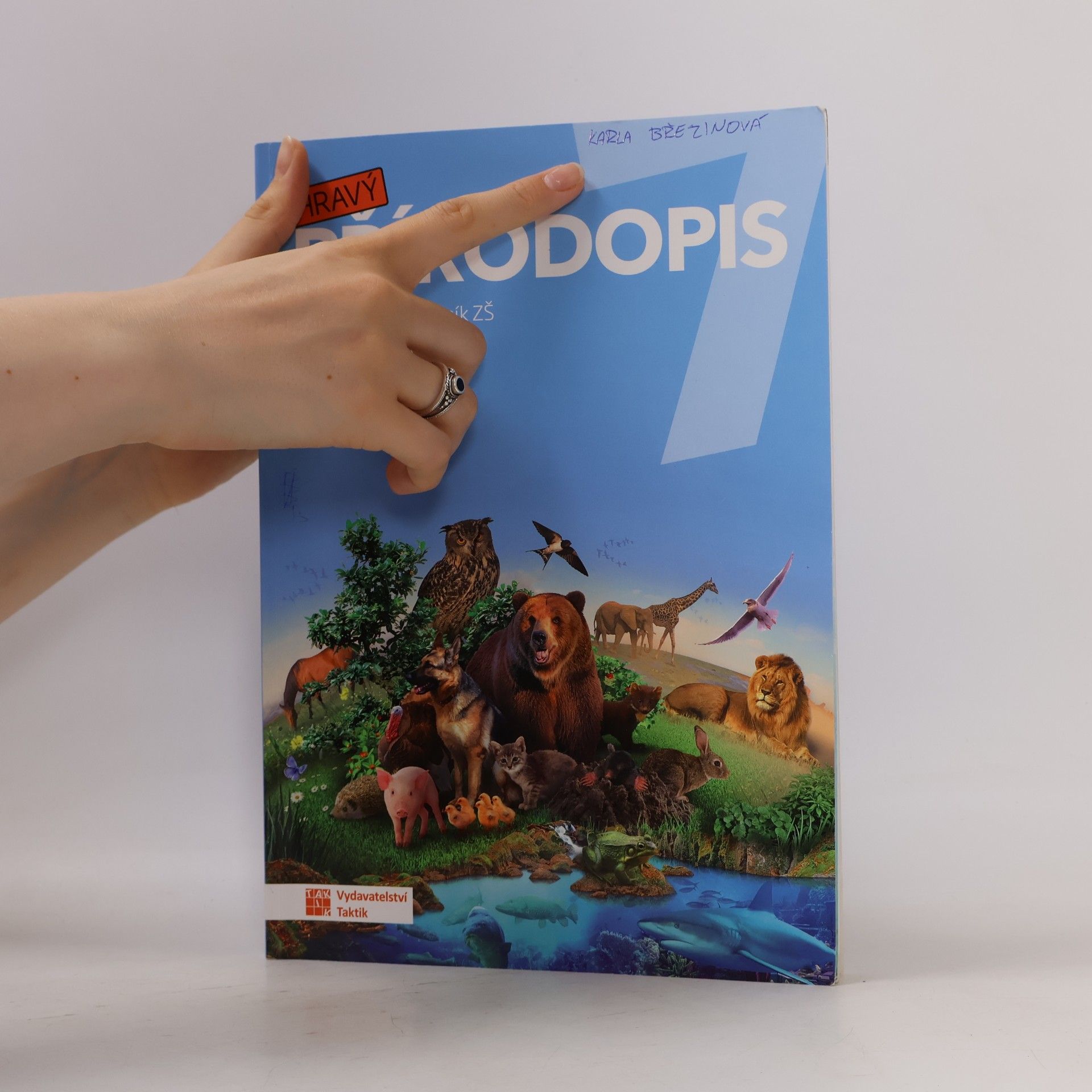 Kateřina Knůrová Hravý přírodopis 7