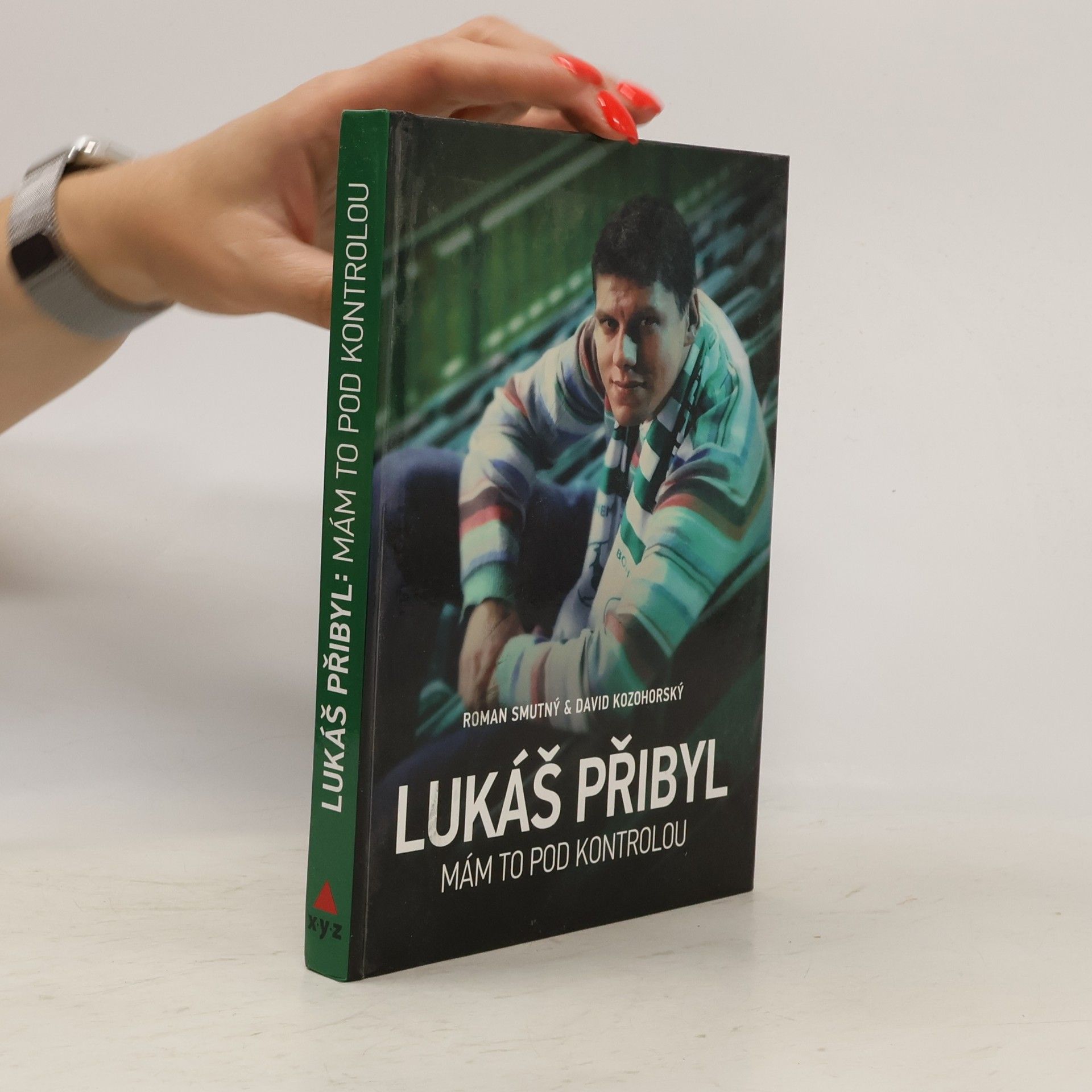 David Kozohorský Lukáš Přibyl: Mám to pod kontrolou