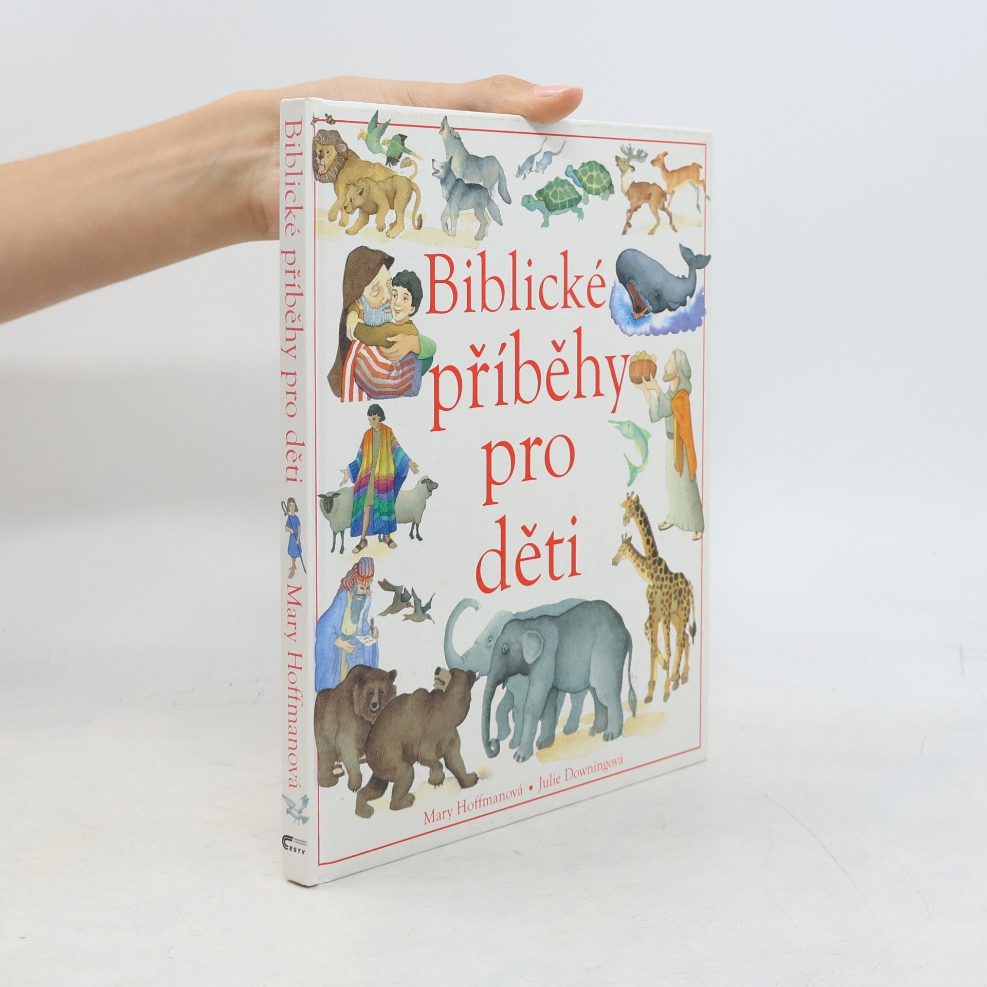 Mary Hoffman Biblické příběhy pro děti