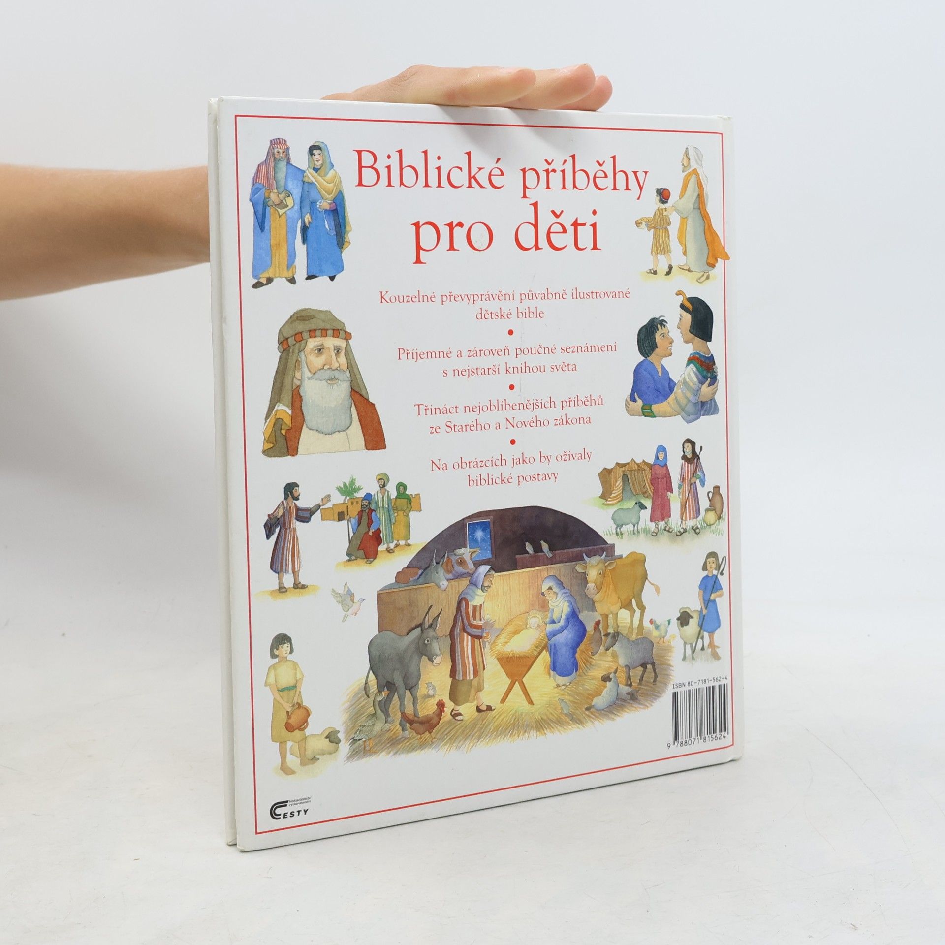 Mary Hoffman Biblické příběhy pro děti