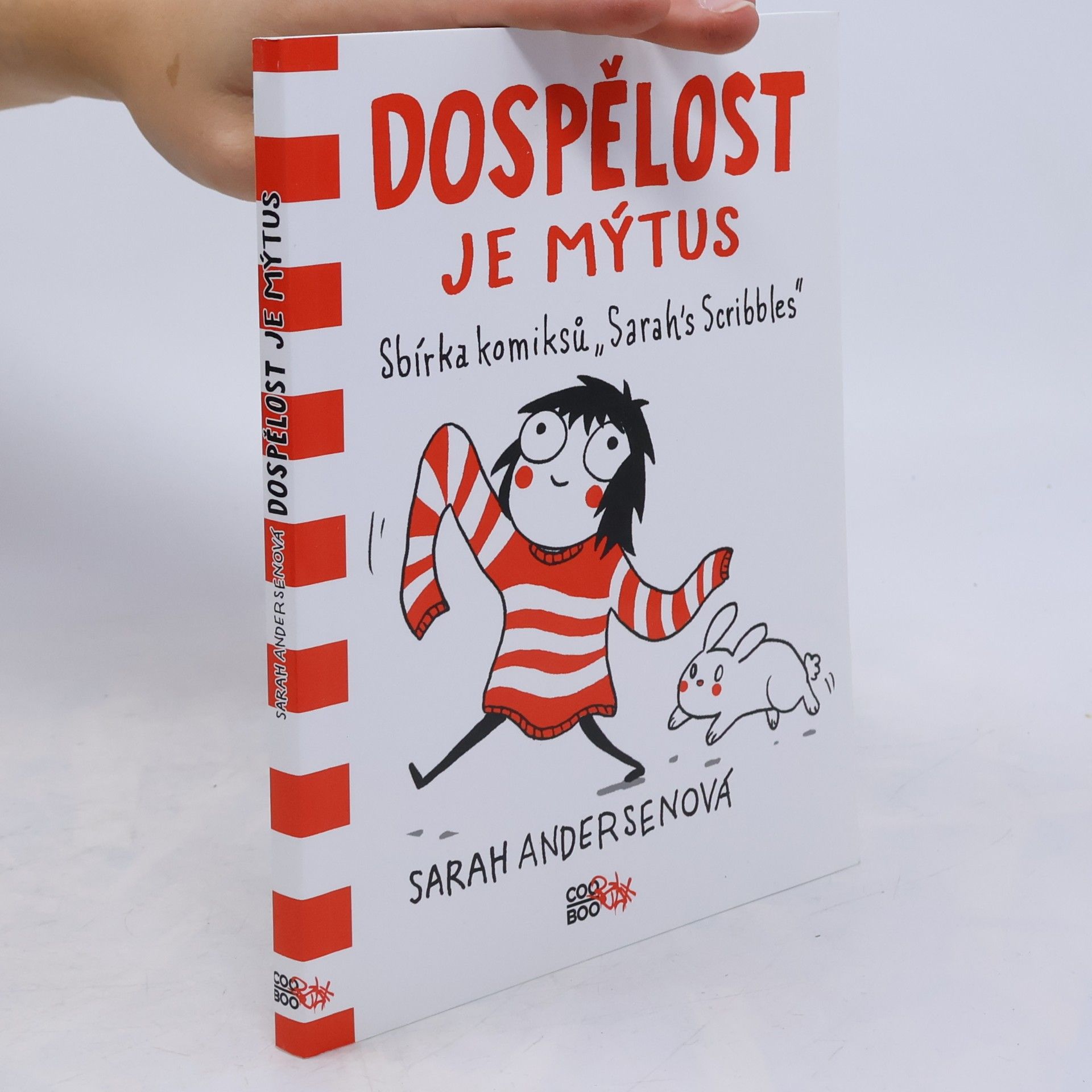 Sarah Sarah C. Andersen Dospělost je mýtus