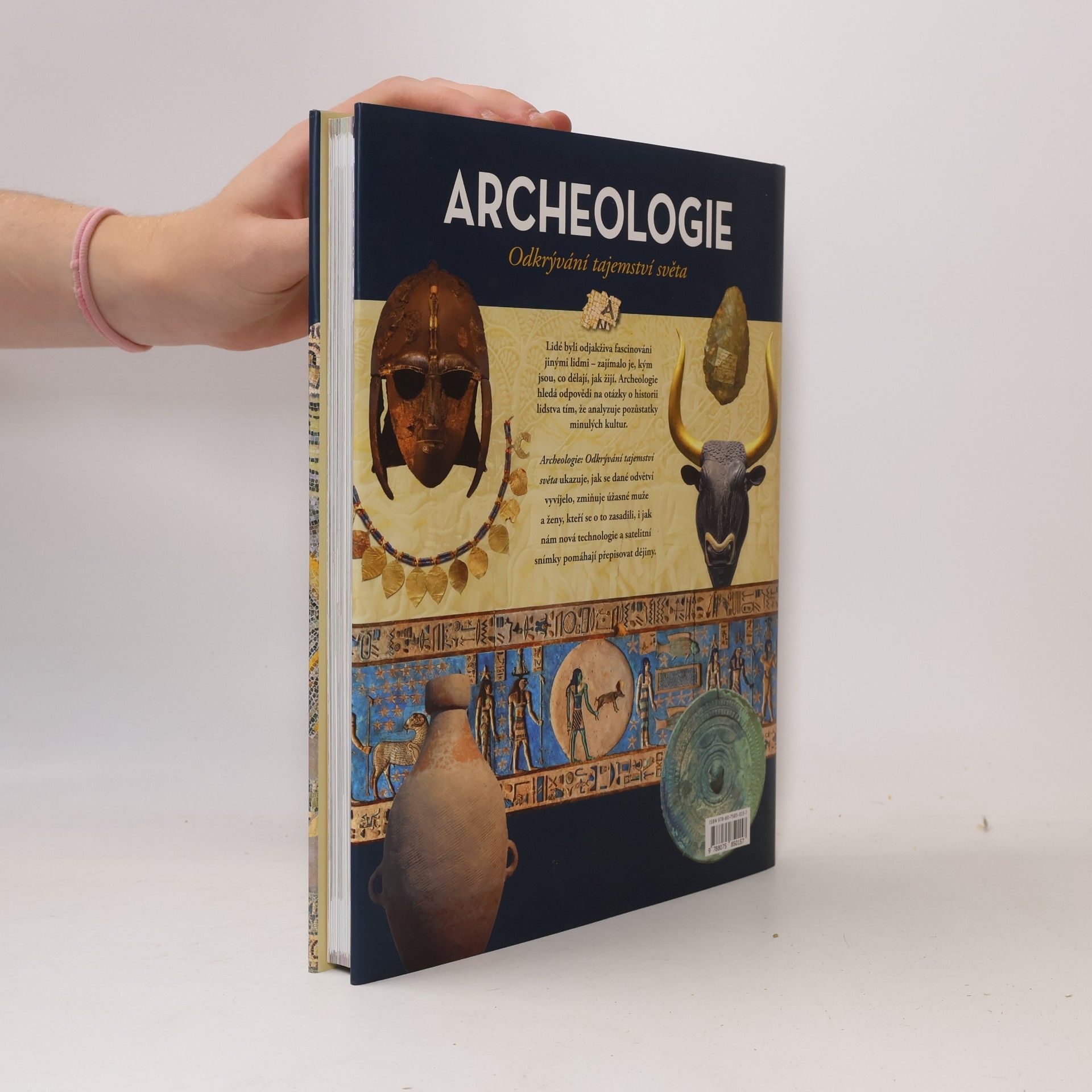 Gaynor Aaltonen Archeologie: Odkrývání tajemství světa