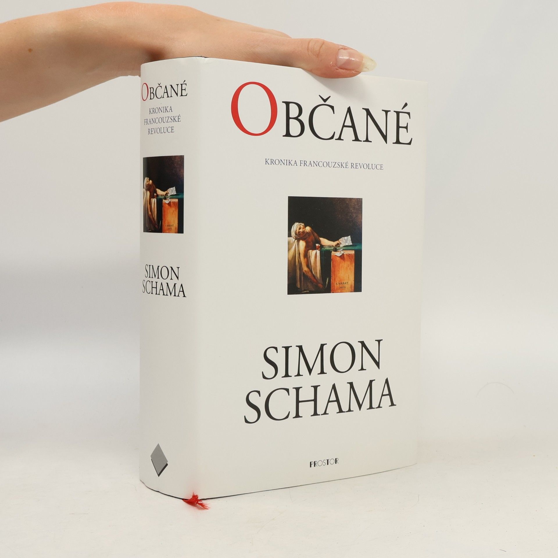 Simon Schama Občané: Kronika Francouzské revoluce