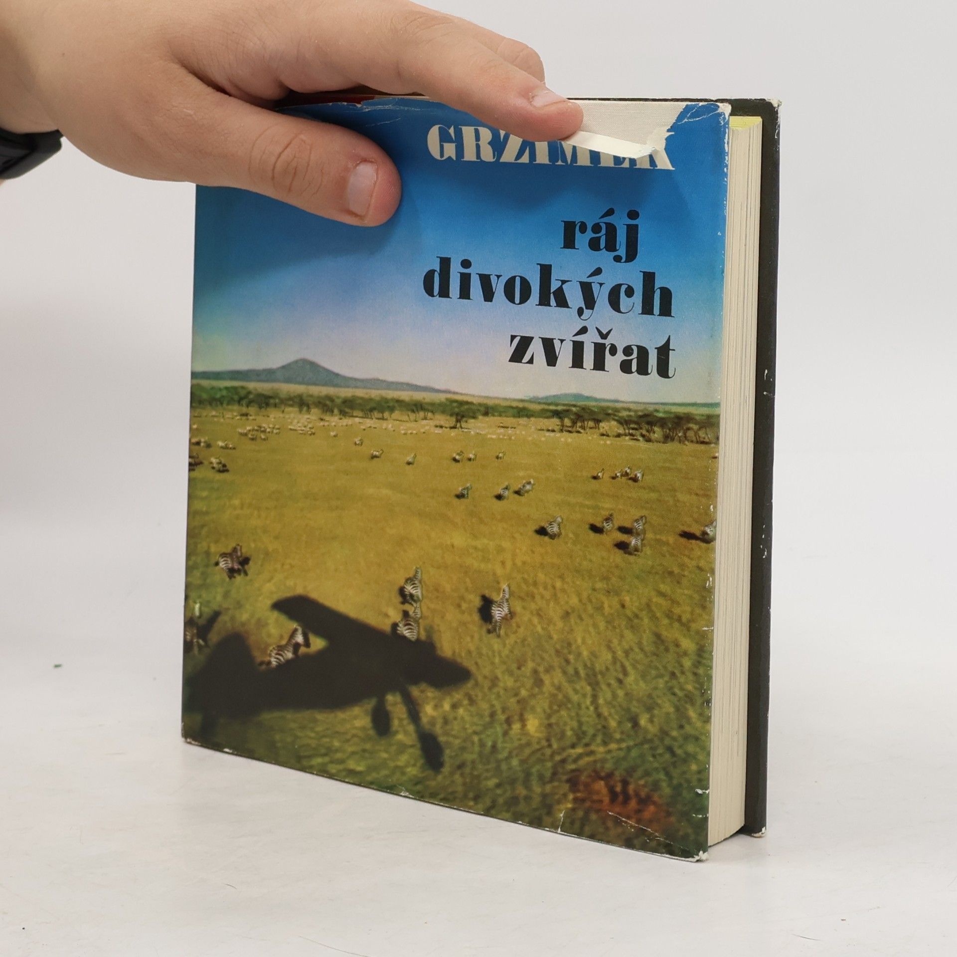 Bernhard Grzimek Ráj divokých zvířat
