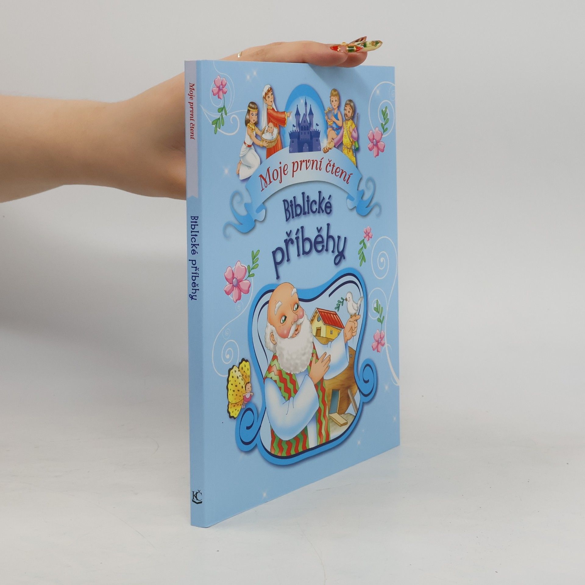 Lorella Flamini Moje první čtení: Biblické příběhy
