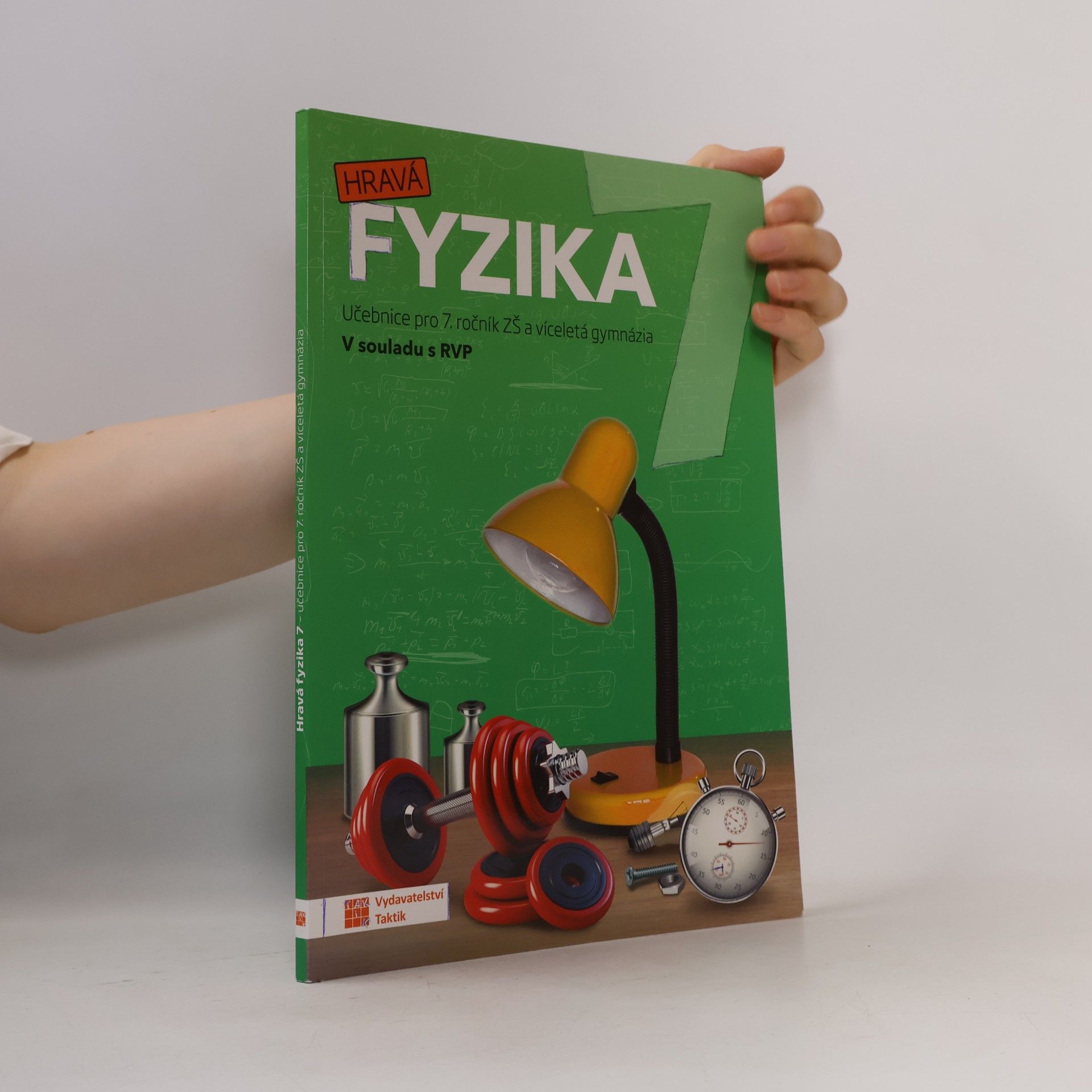 Pavla Enevová Hravá fyzika 7