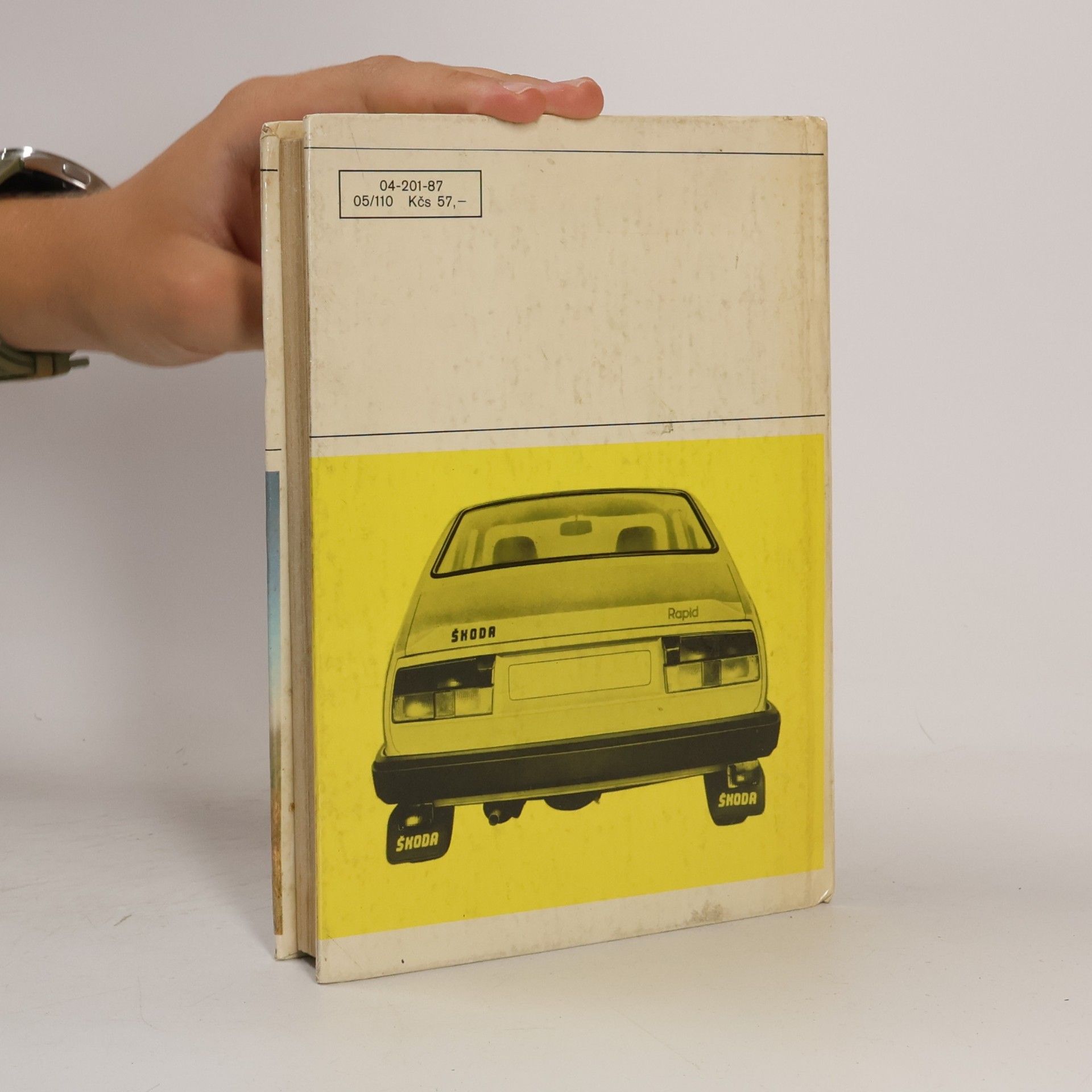 Jaroslav Andrt Údržba a opravy automobilů Škoda 105, 120, 130, Garde, Rapid