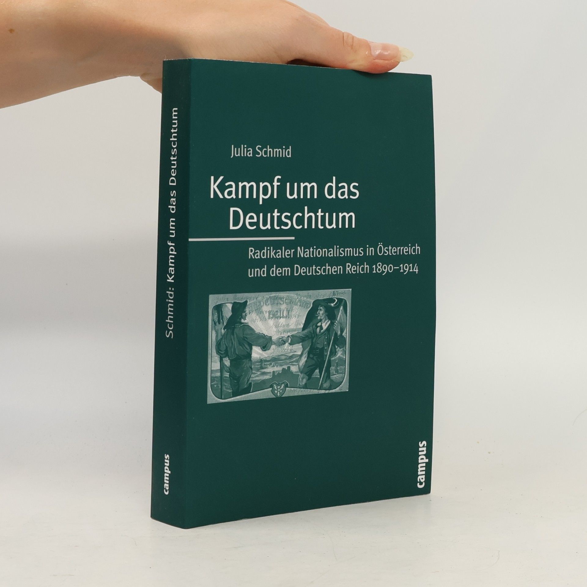 Julia Schmid Kampf um das Deutschtum