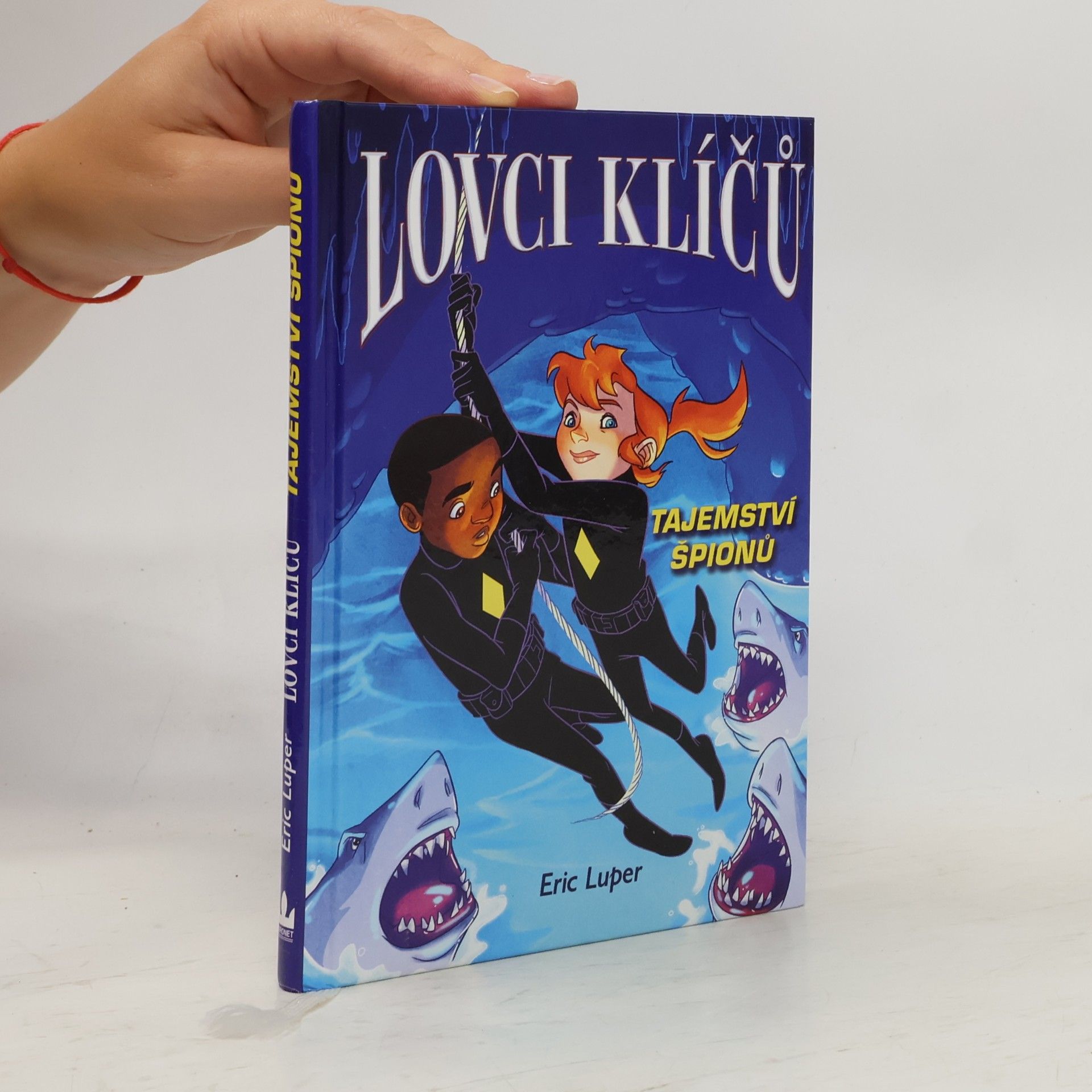 Eric Luper Tajemství špionů