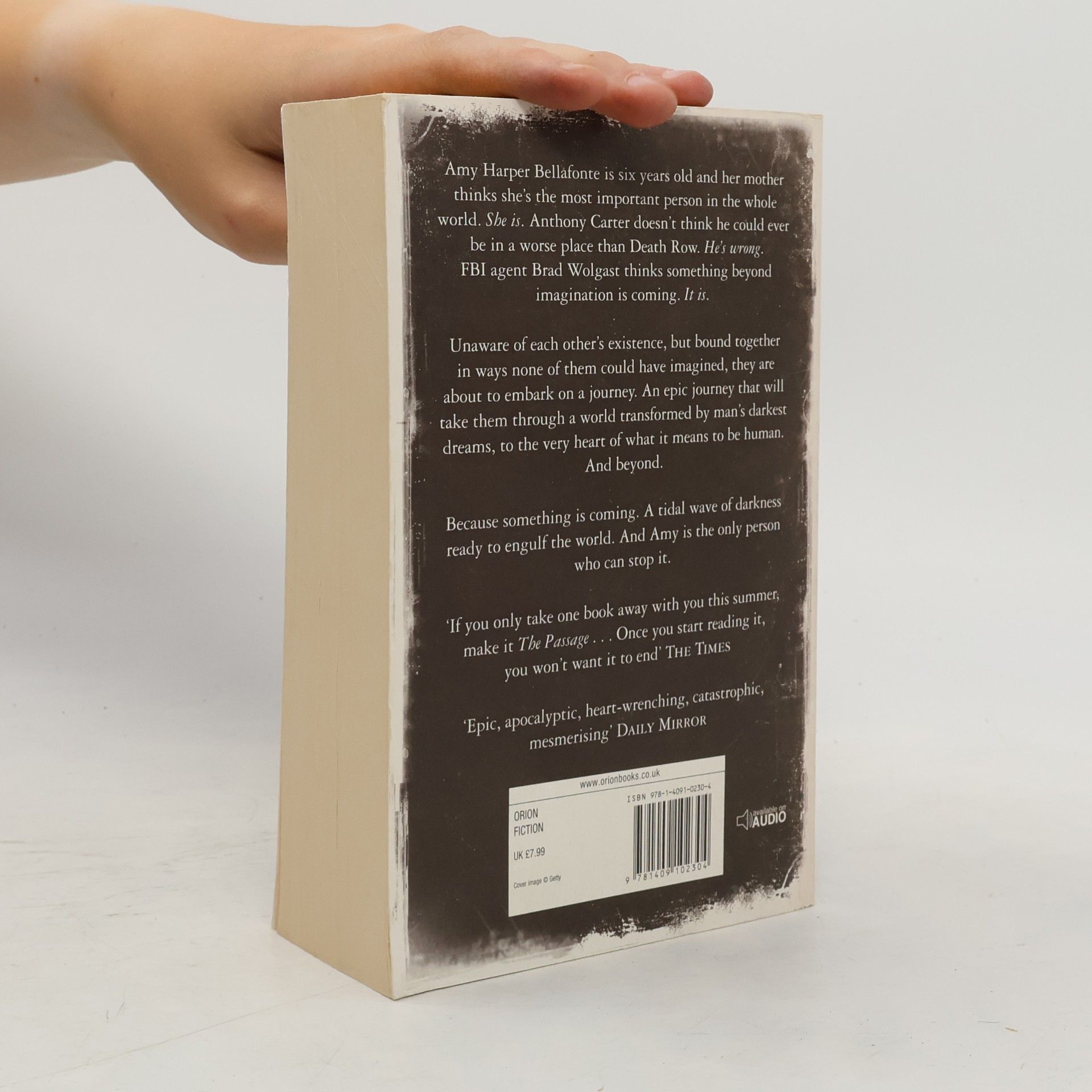 Justin Cronin The Passage