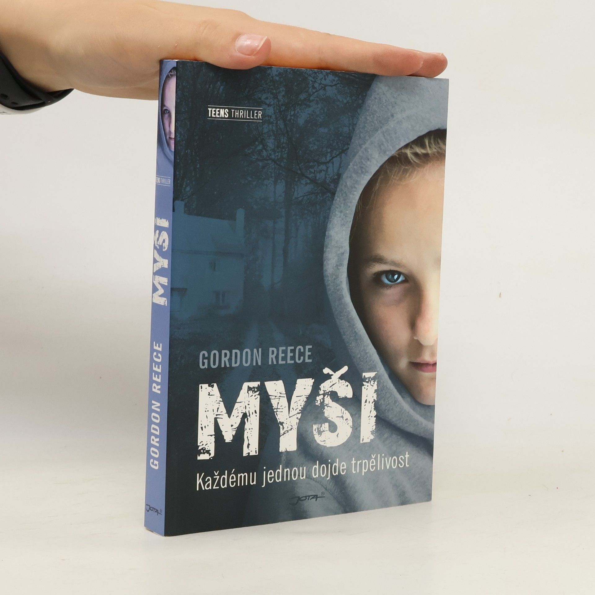 Gordon Reece Myši. Každému jednou dojde trpělivost