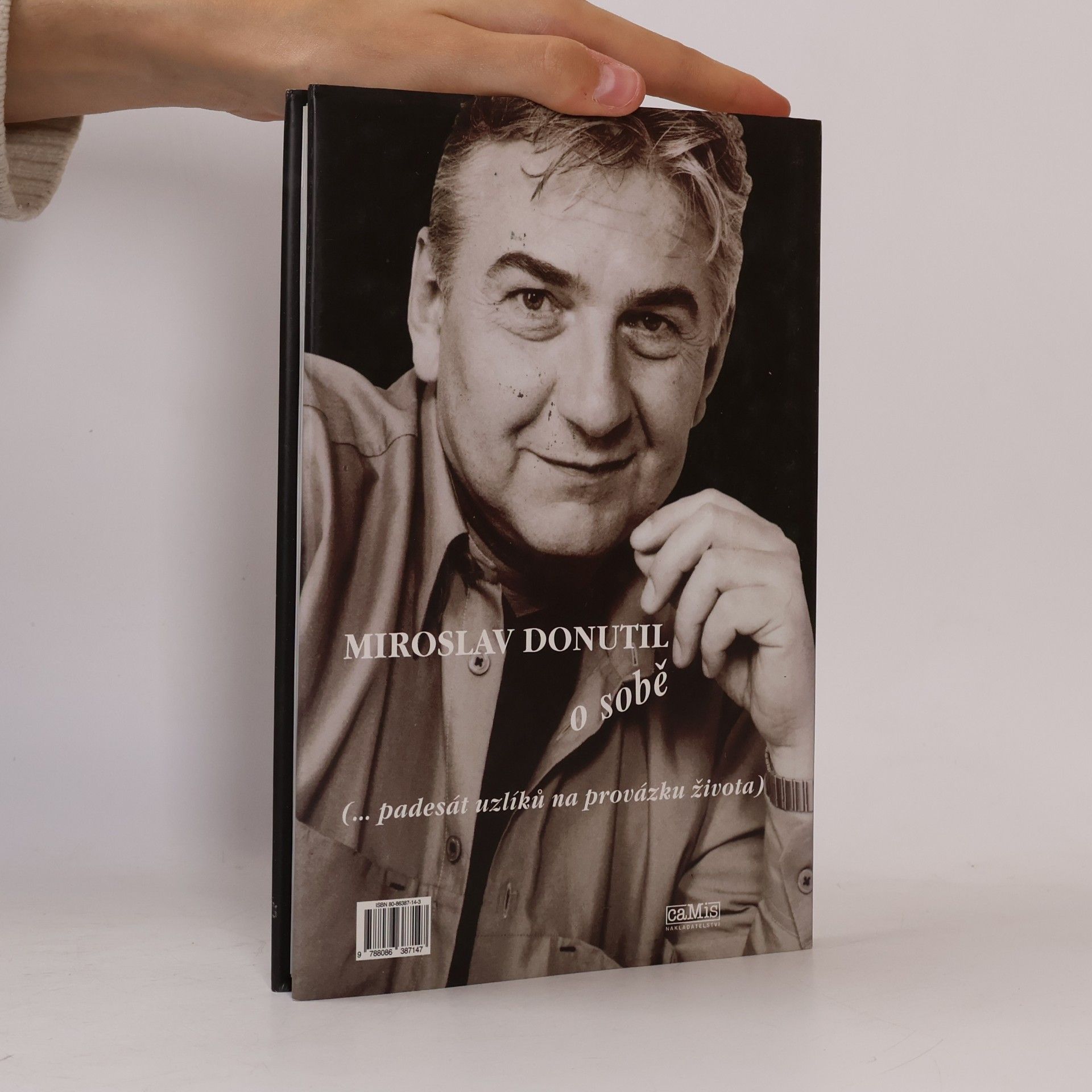 Miroslav Donutil Miroslav Donutil o sobě