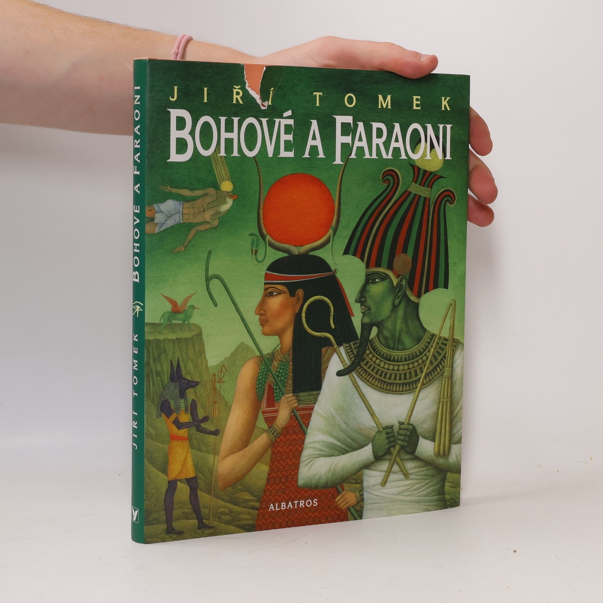 Jiří Tomek Bohové a faraoni