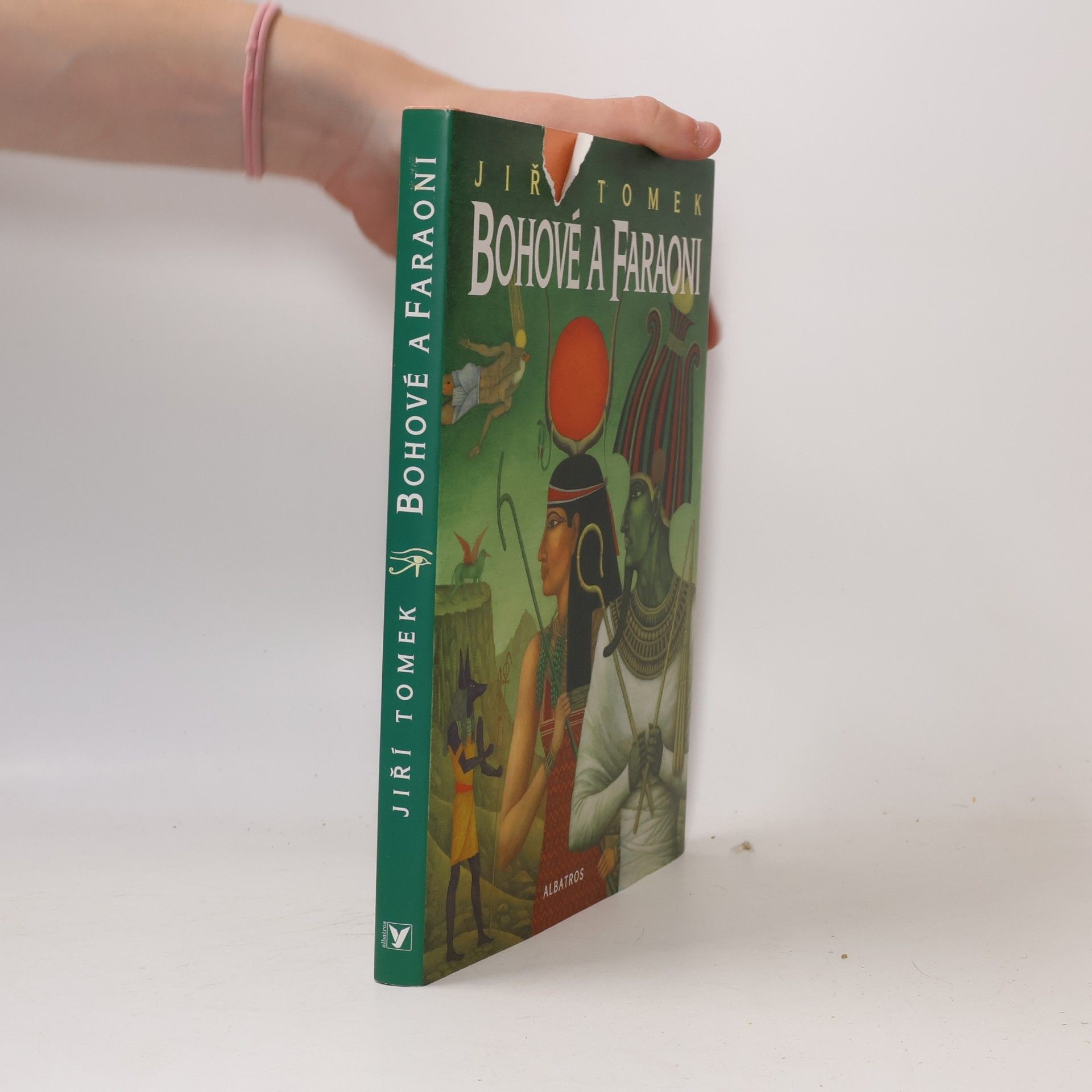 Jiří Tomek Bohové a faraoni