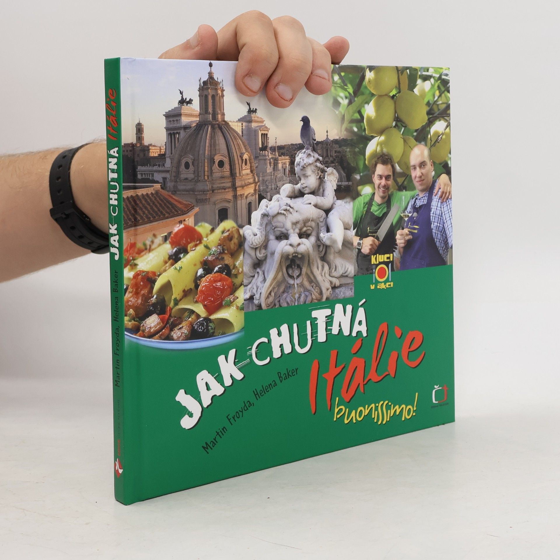 Maria Froydová Jak chutná Itálie