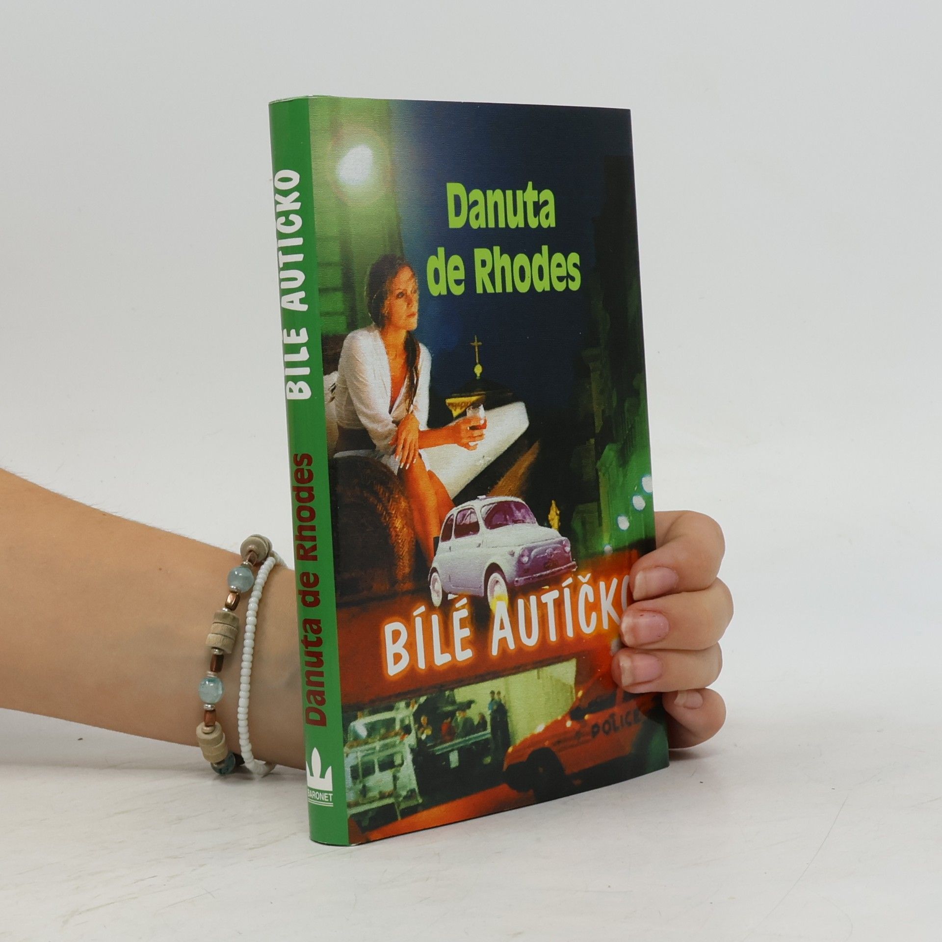 Dan Rhodes Bílé autíčko