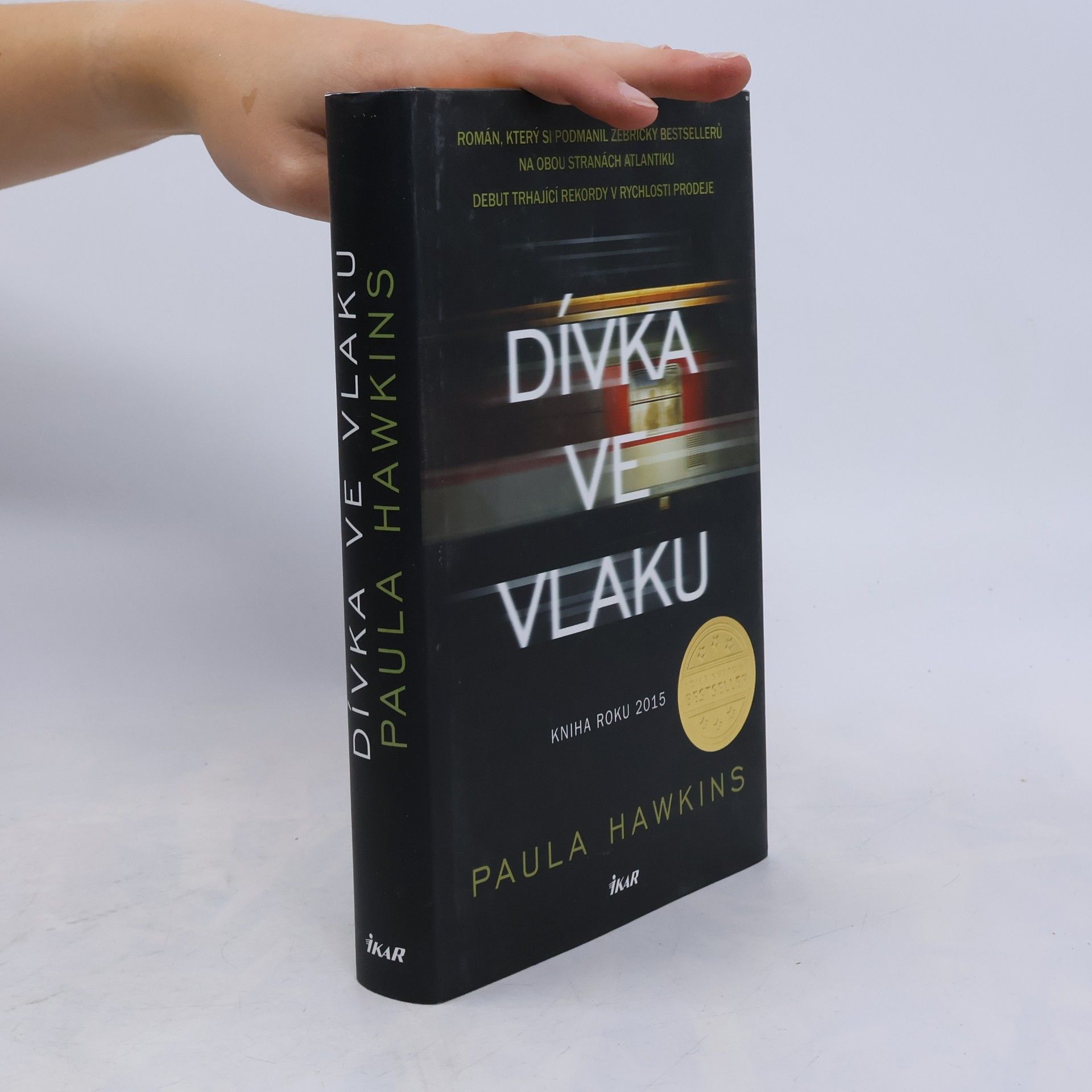Paula Hawkins Dívka ve vlaku