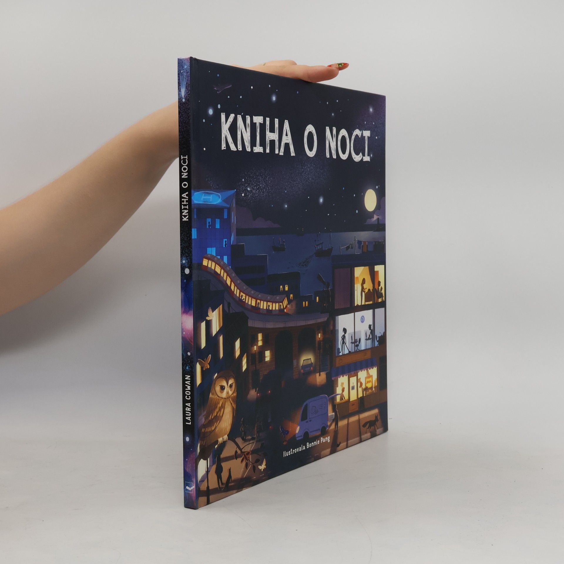 Bonnie Pang Kniha o noci
