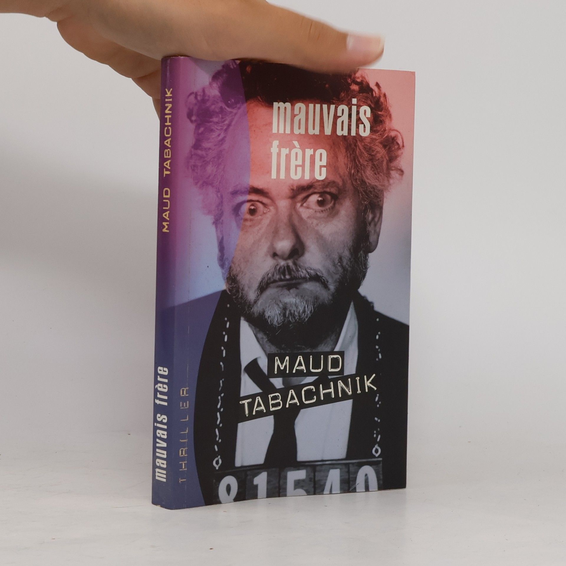 Maud Tabachnik Mauvais Frère