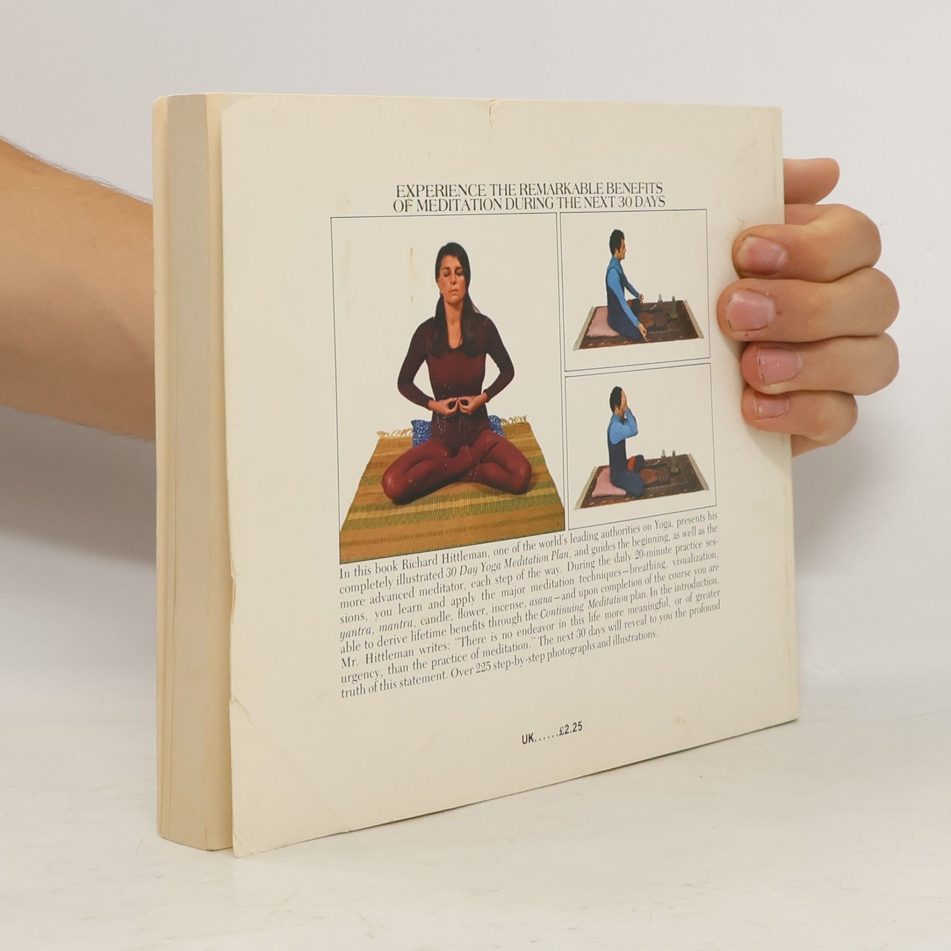 Richard Hittleman Richard Hittleman's 30 Day Yoga Meditation Plan