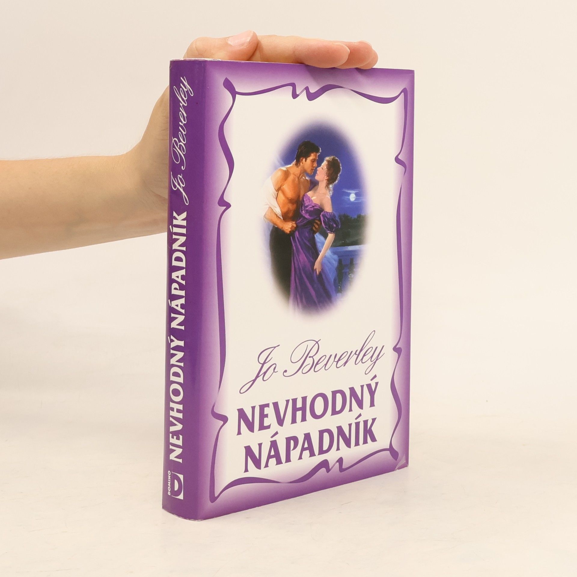 Jo Beverley Nevhodný nápadník