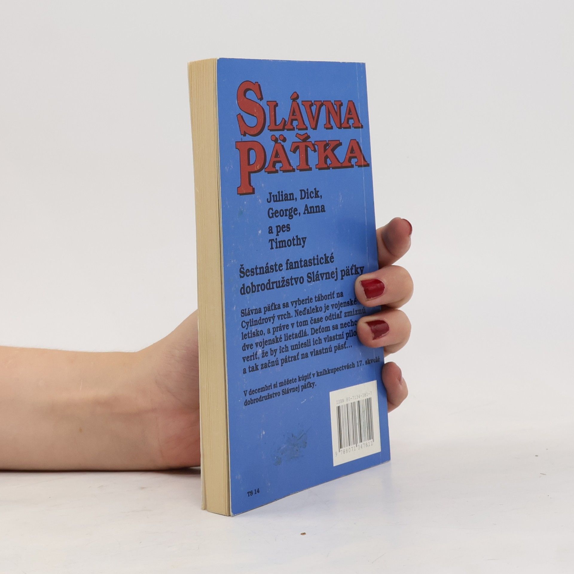 Enid Blyton Päťka na Cylindrovom vrchu