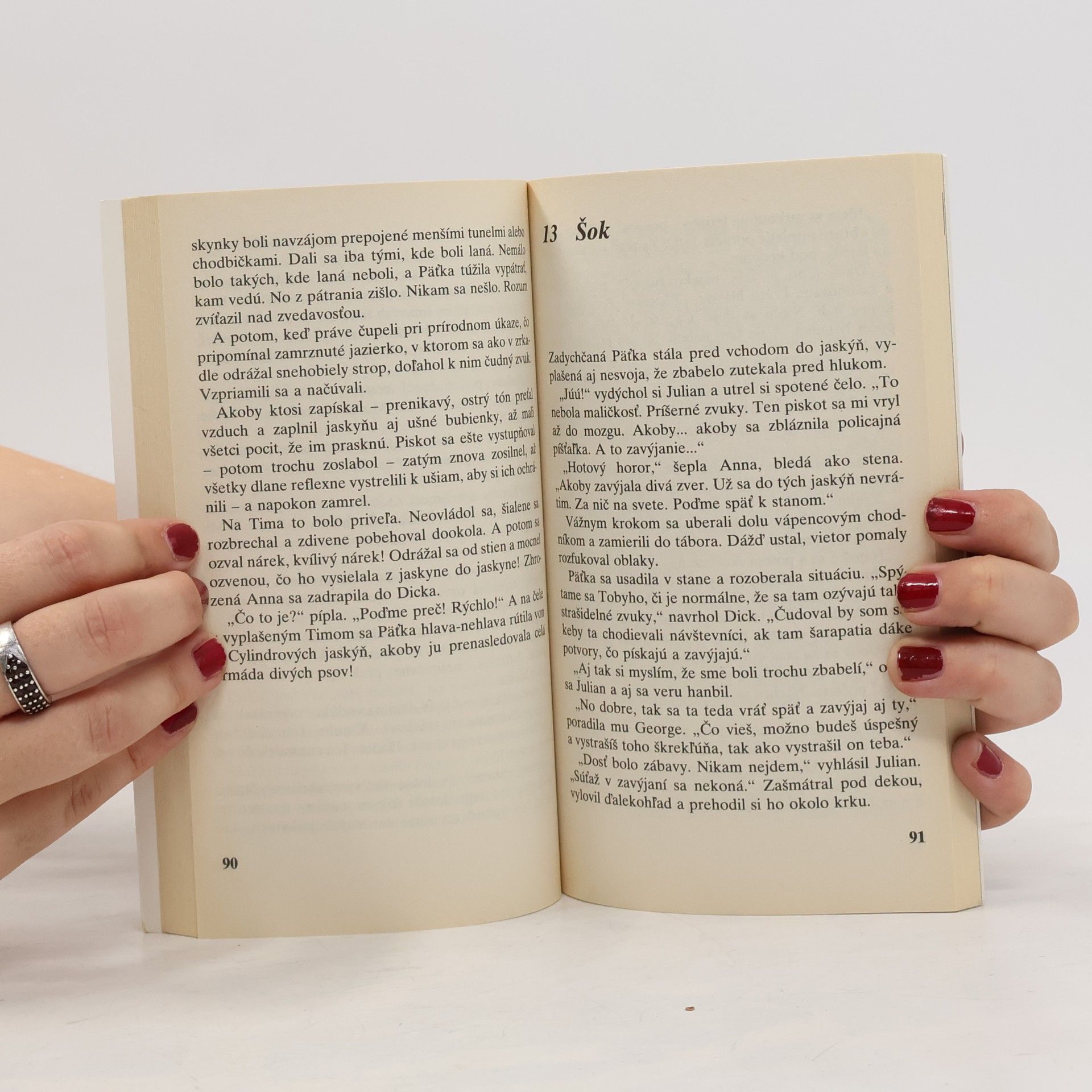 Enid Blyton Päťka na Cylindrovom vrchu