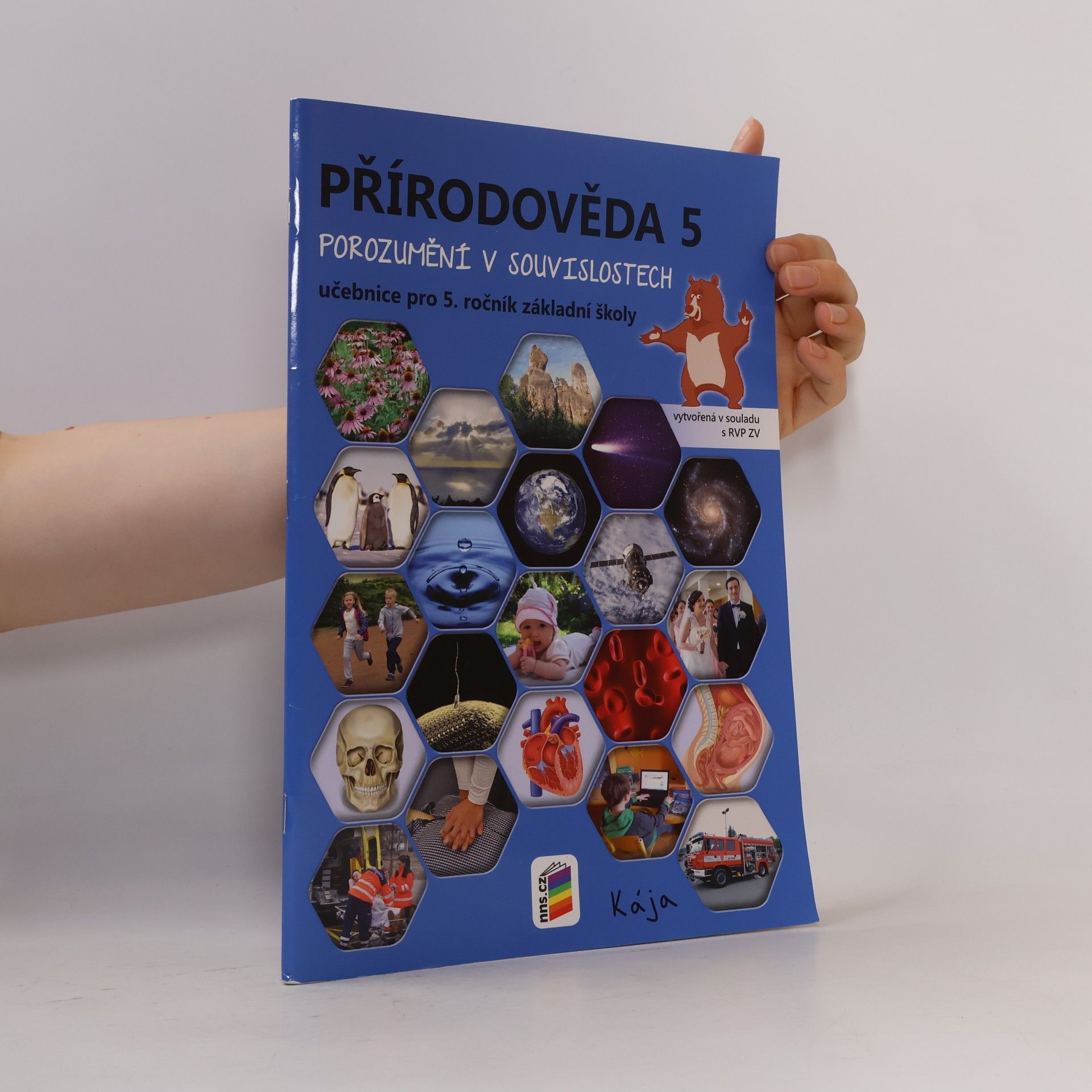 Lenka Klinkovská Přírodověda 5. Porozumění v souvislostech. Učebnice pro 5. ročník základní školy