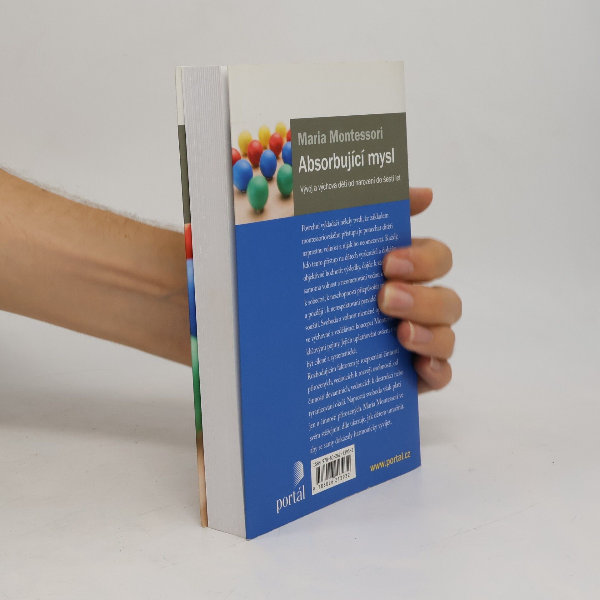 Maria Montessori Absorbující mysl