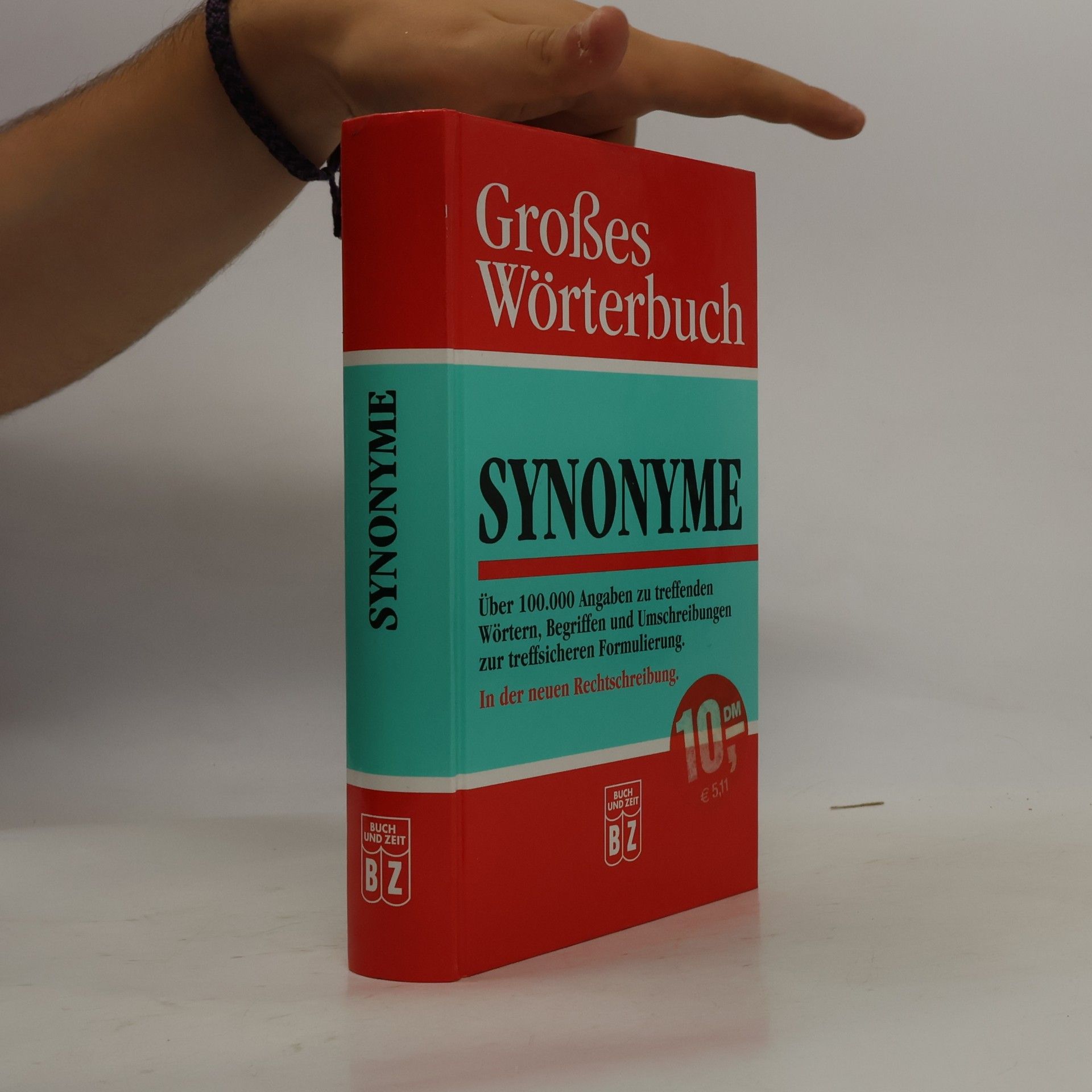 Autorenkollektiv Großes Wörterbuch: Synonyme