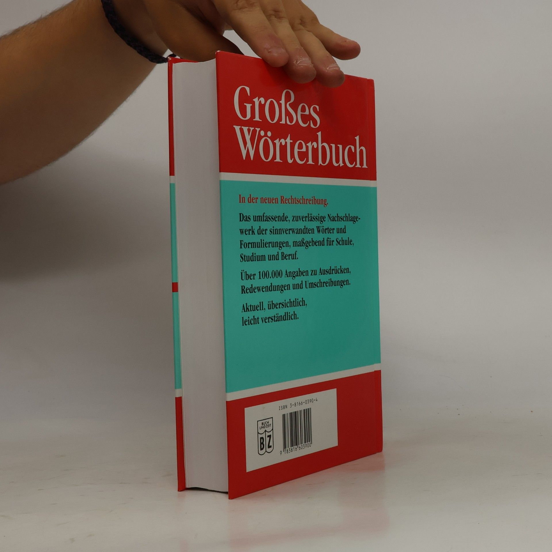 Auteurscollectief Großes Wörterbuch: Synonyme