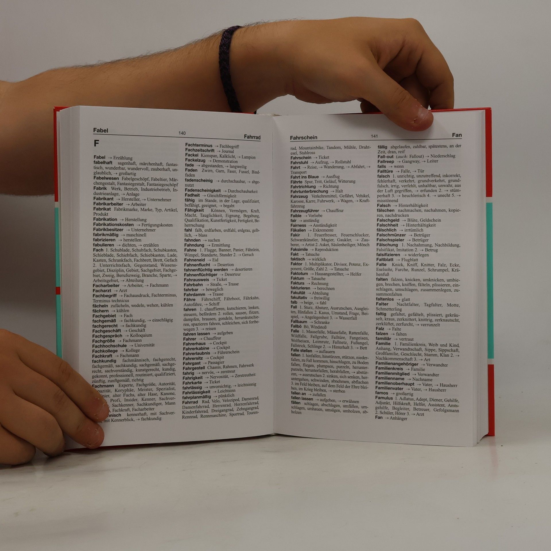Auteurscollectief Großes Wörterbuch: Synonyme